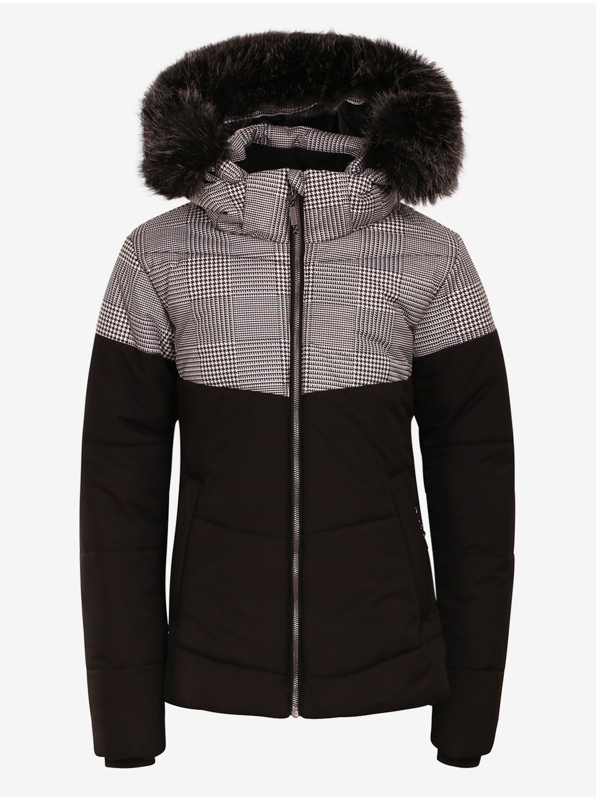 Dámská bunda s membránou ptx ALPINE PRO SAPTAHA black varianta pb