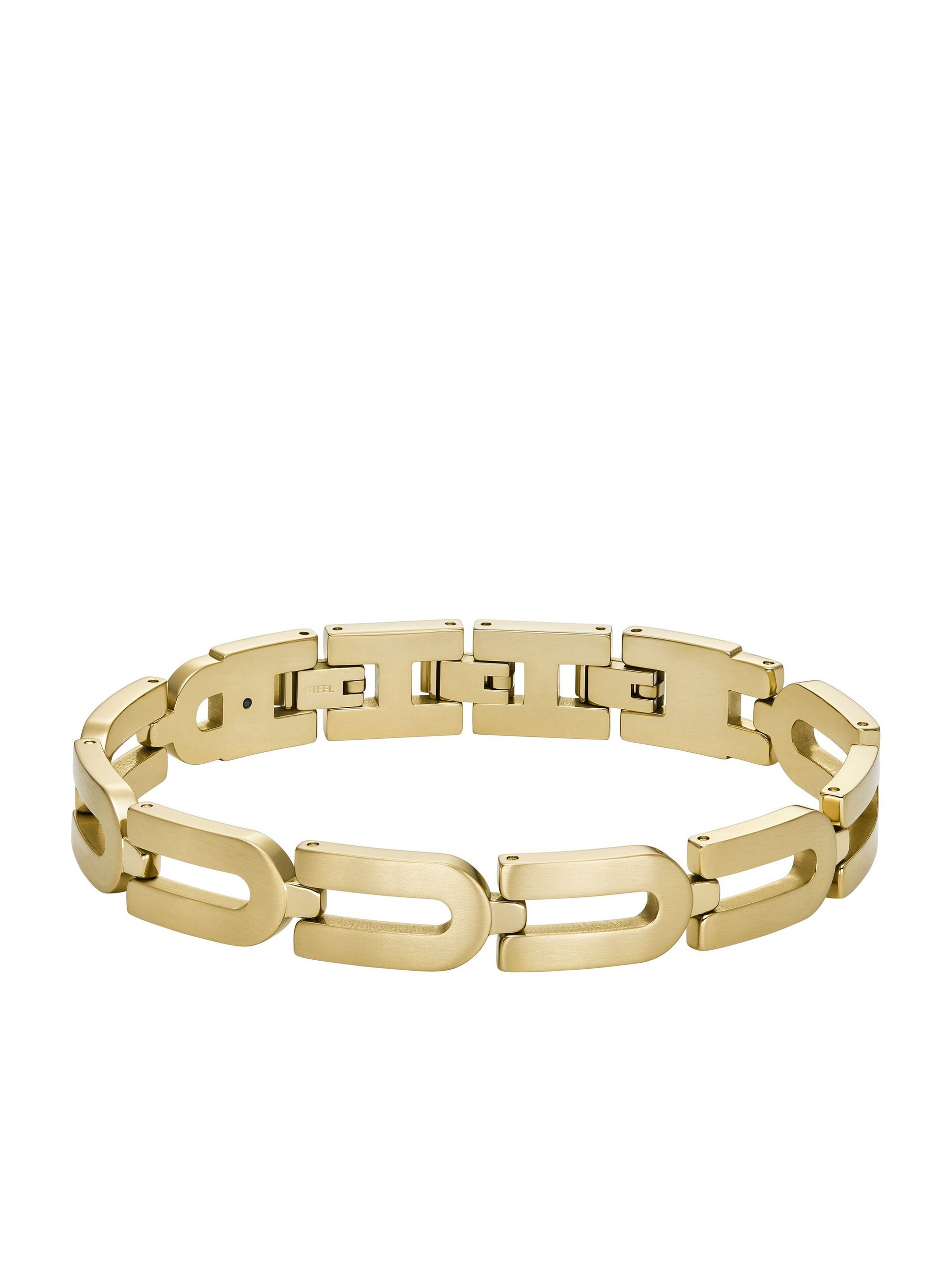 Unisex ocelový náramek Fossil JF04691710