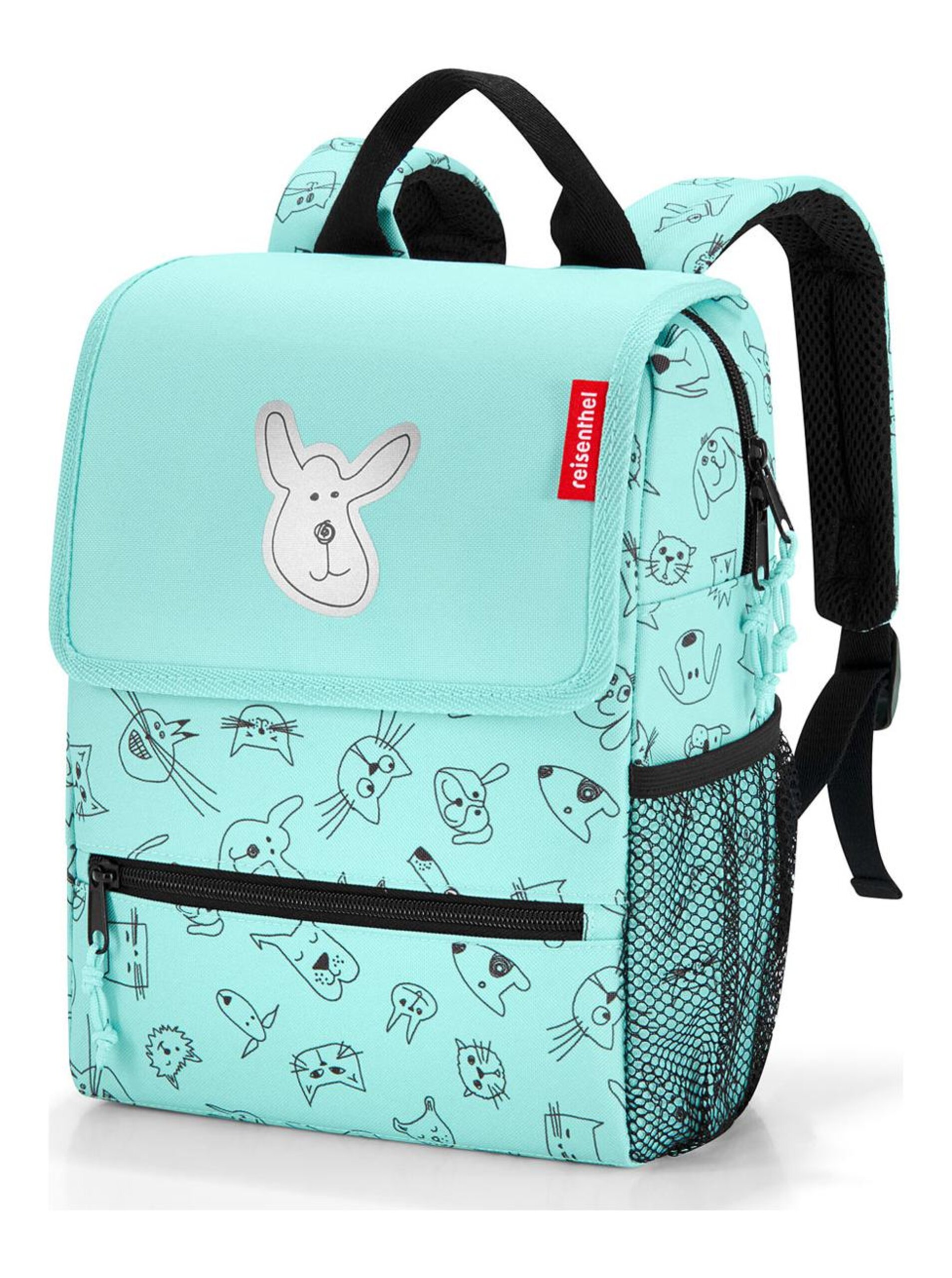 Lacno Batoh Reisenthel Mysac Kids Cats and Dogs Rose