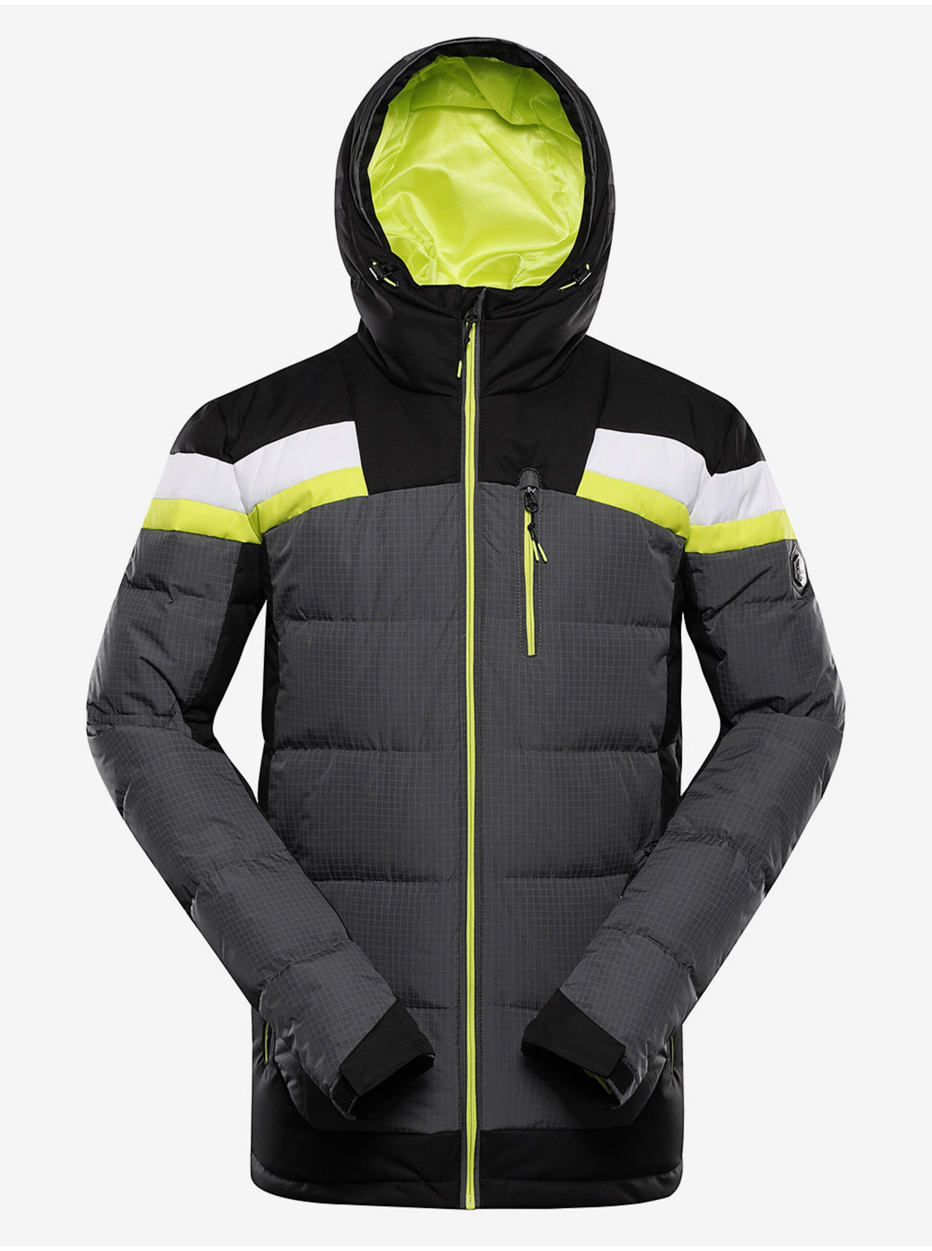 Pánská péřová lyžařská bunda s membránou PTX ALPINE PRO FERER