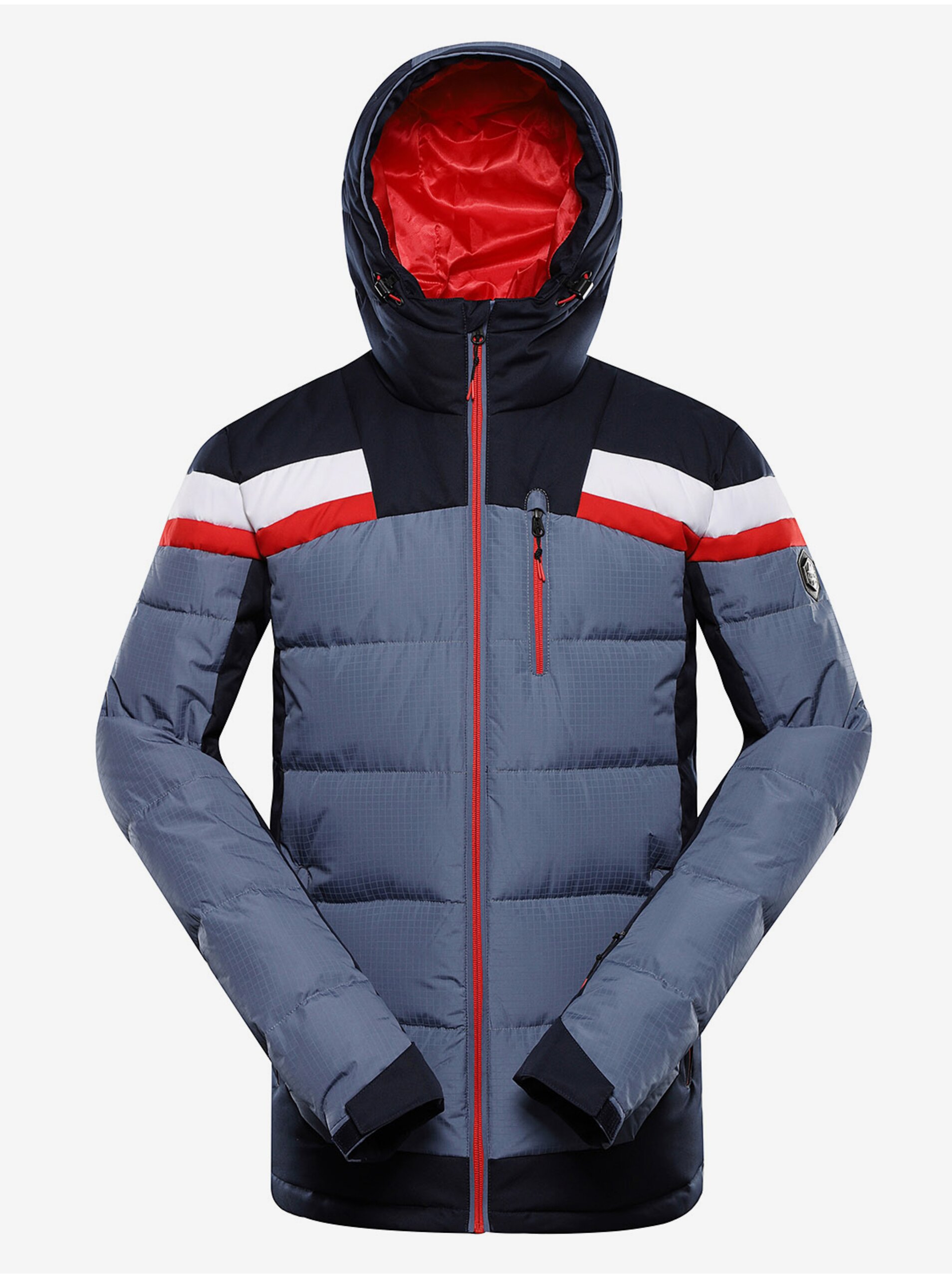 Pánská péřová lyžařská bunda s membránou PTX ALPINE PRO FERER