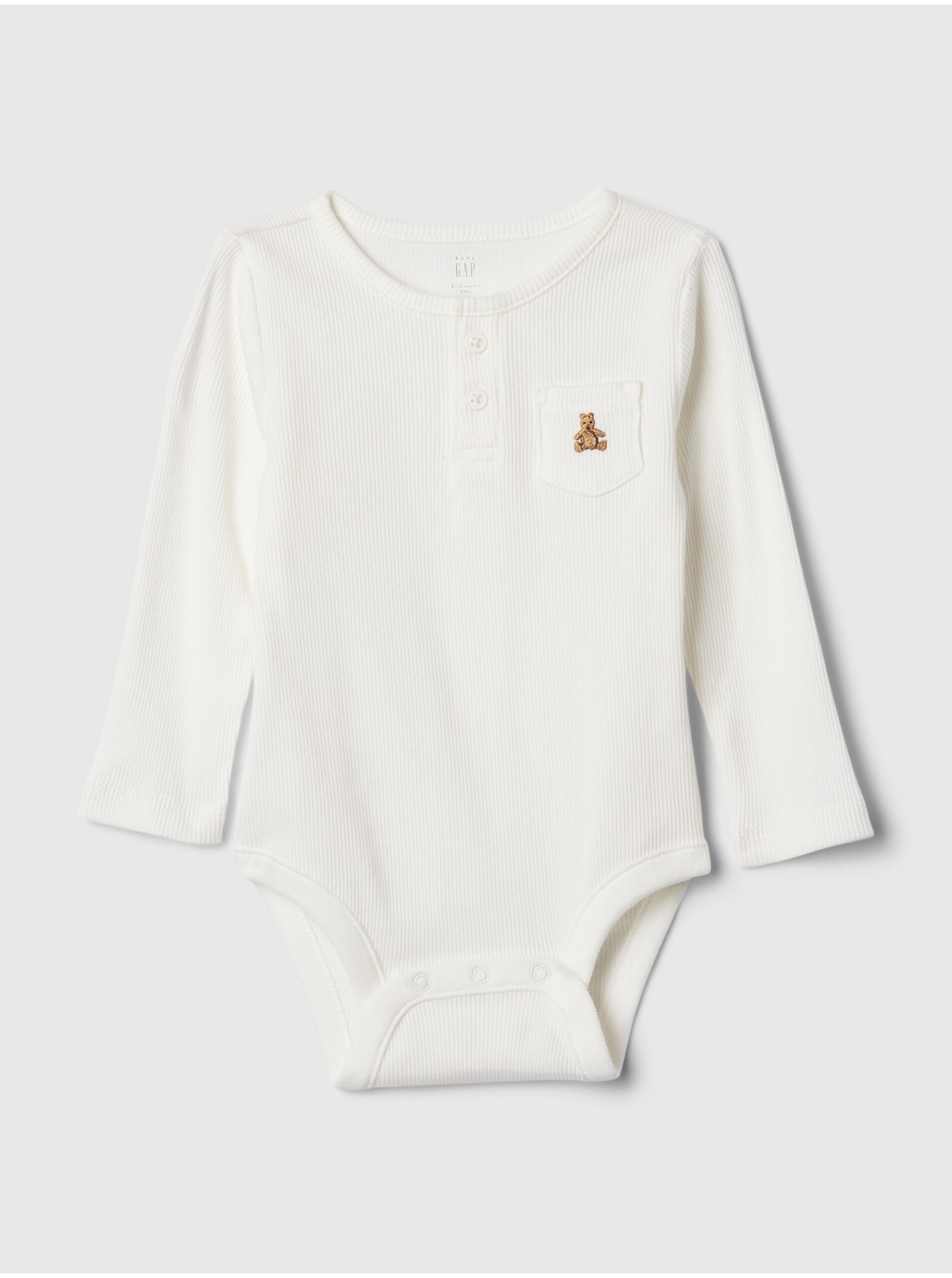 Baby žebrované body GAP
