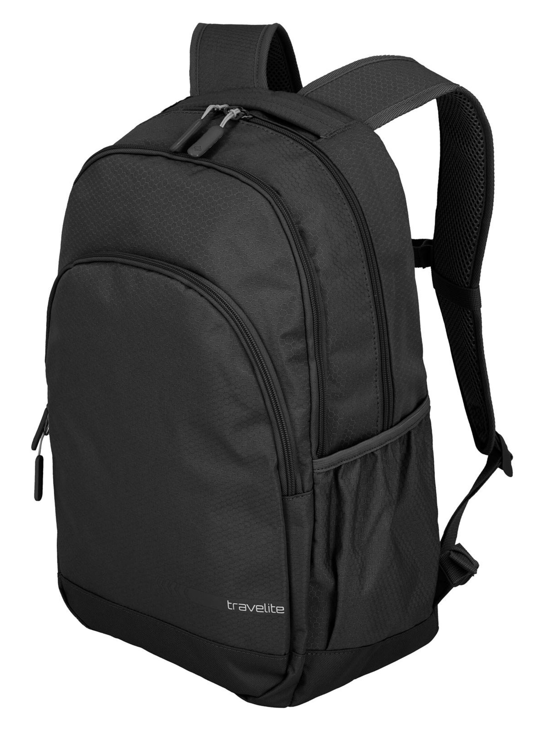 Levně Batoh Travelite Kick Off Backpack L Black