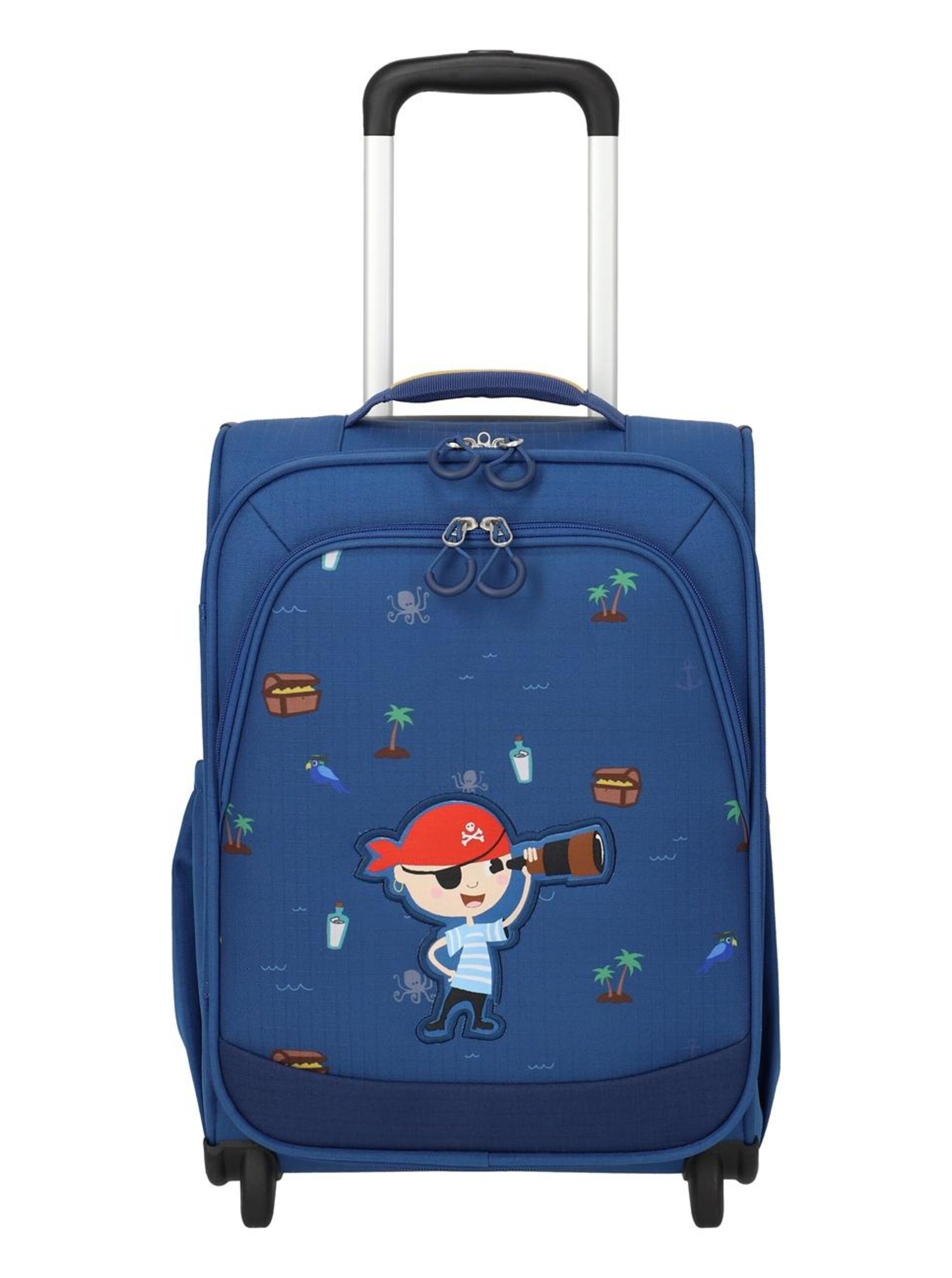 Dětský kufr Travelite Mini Mover 2w S Pirate