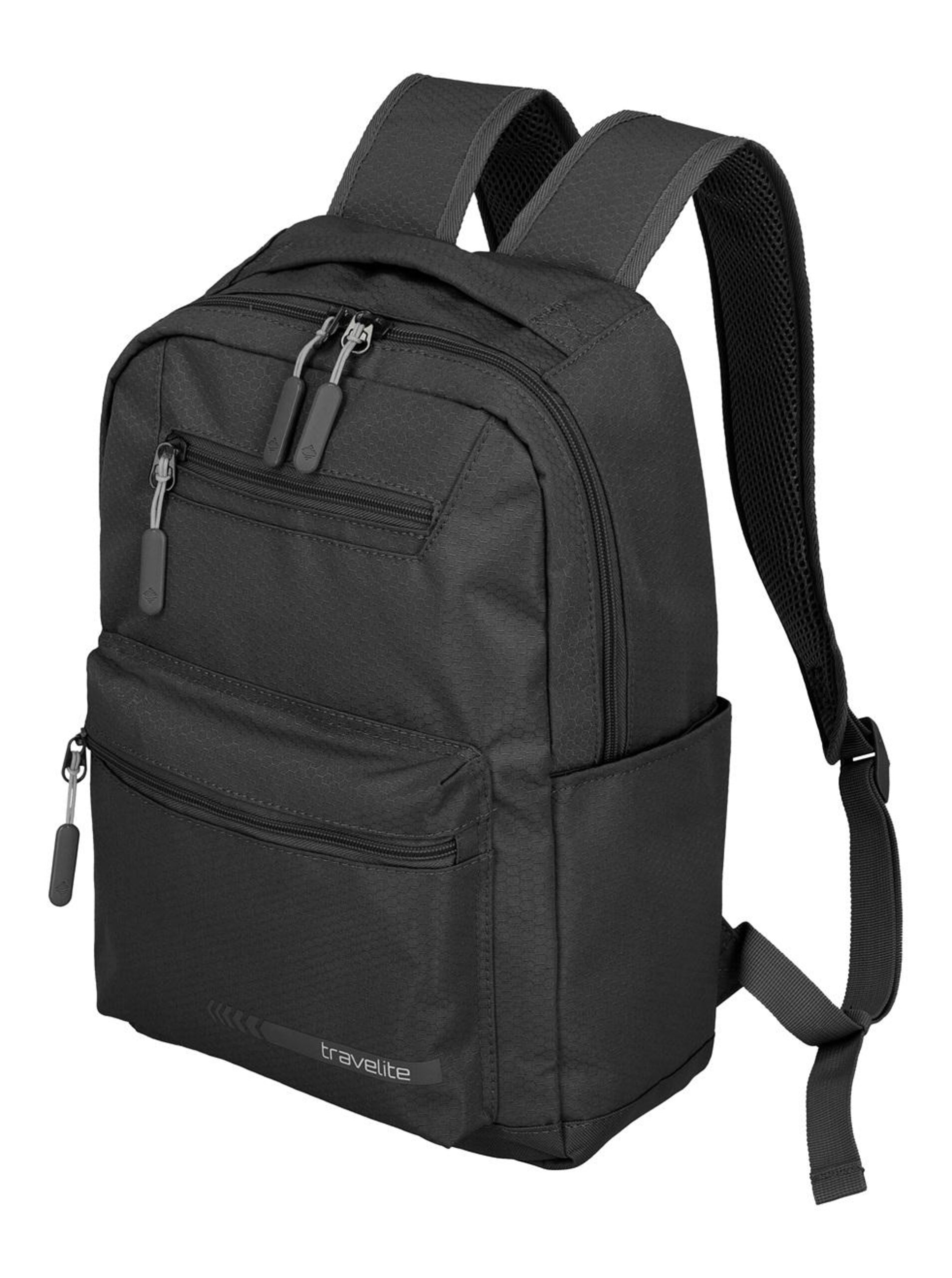 Levně Batoh Travelite Kick Off Backpack M Black