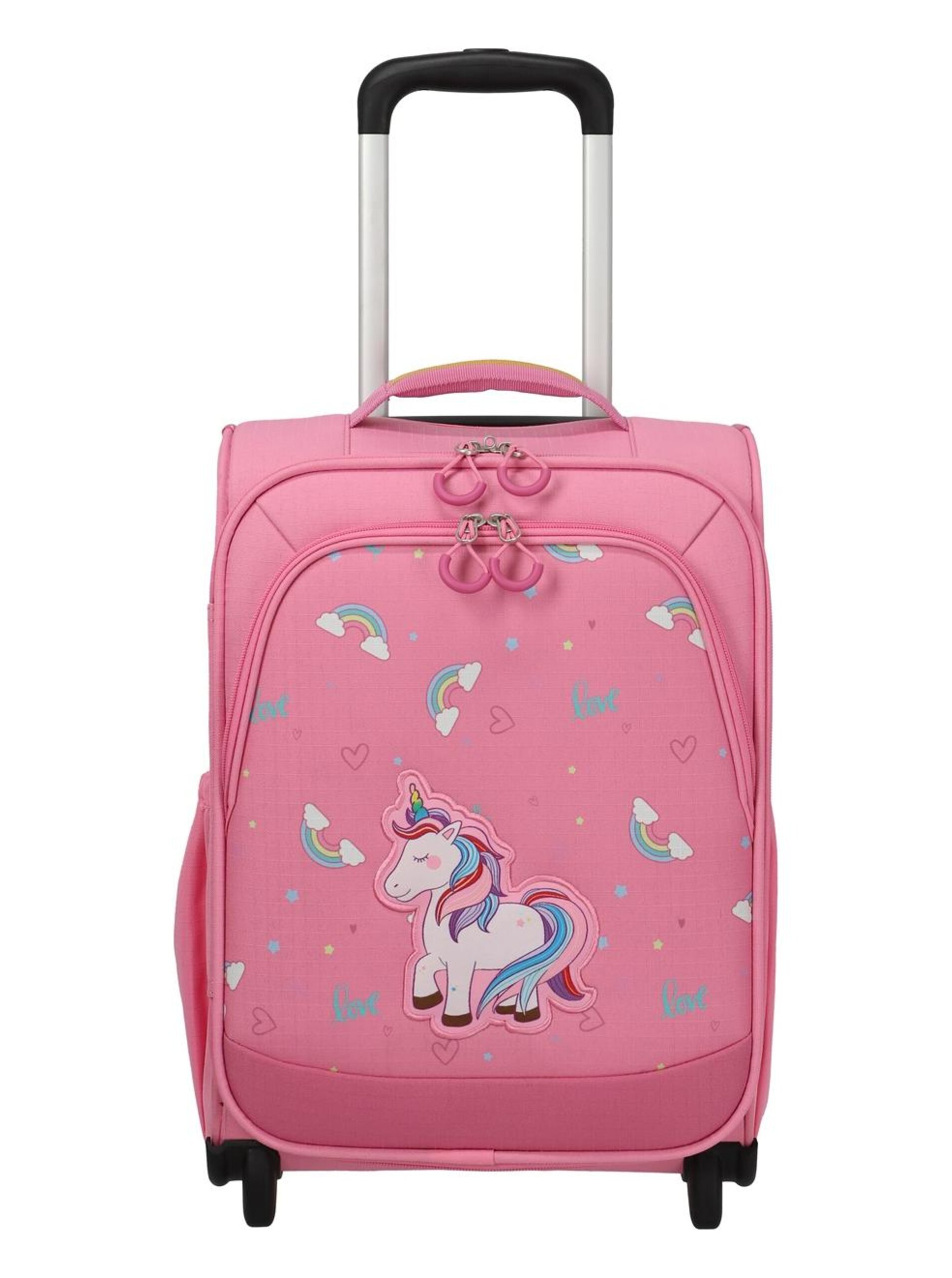 Dětský kufr Travelite Mini Mover 2w S Unicorn