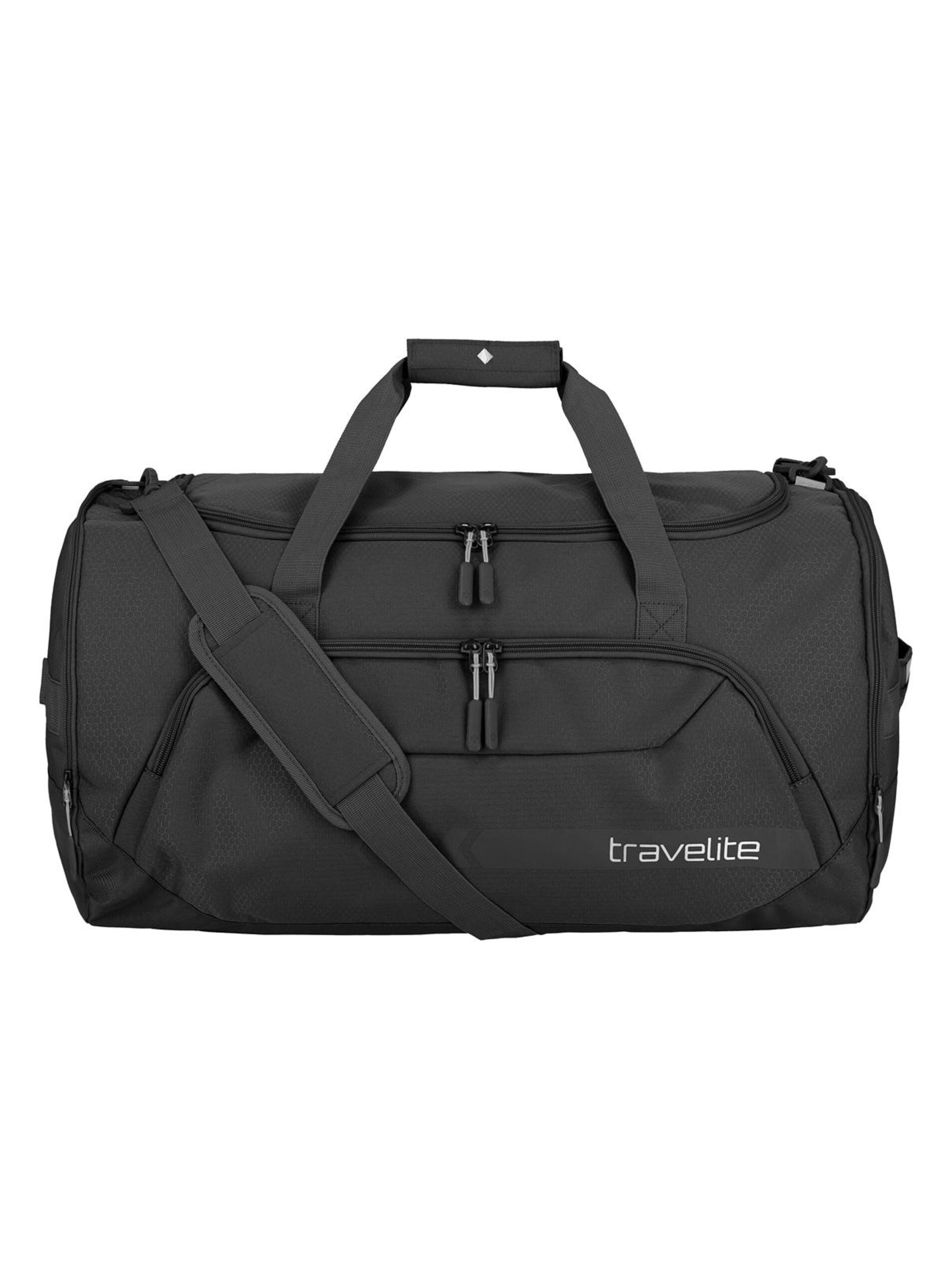 Cestovní taška Travelite Kick Off Duffle L Black