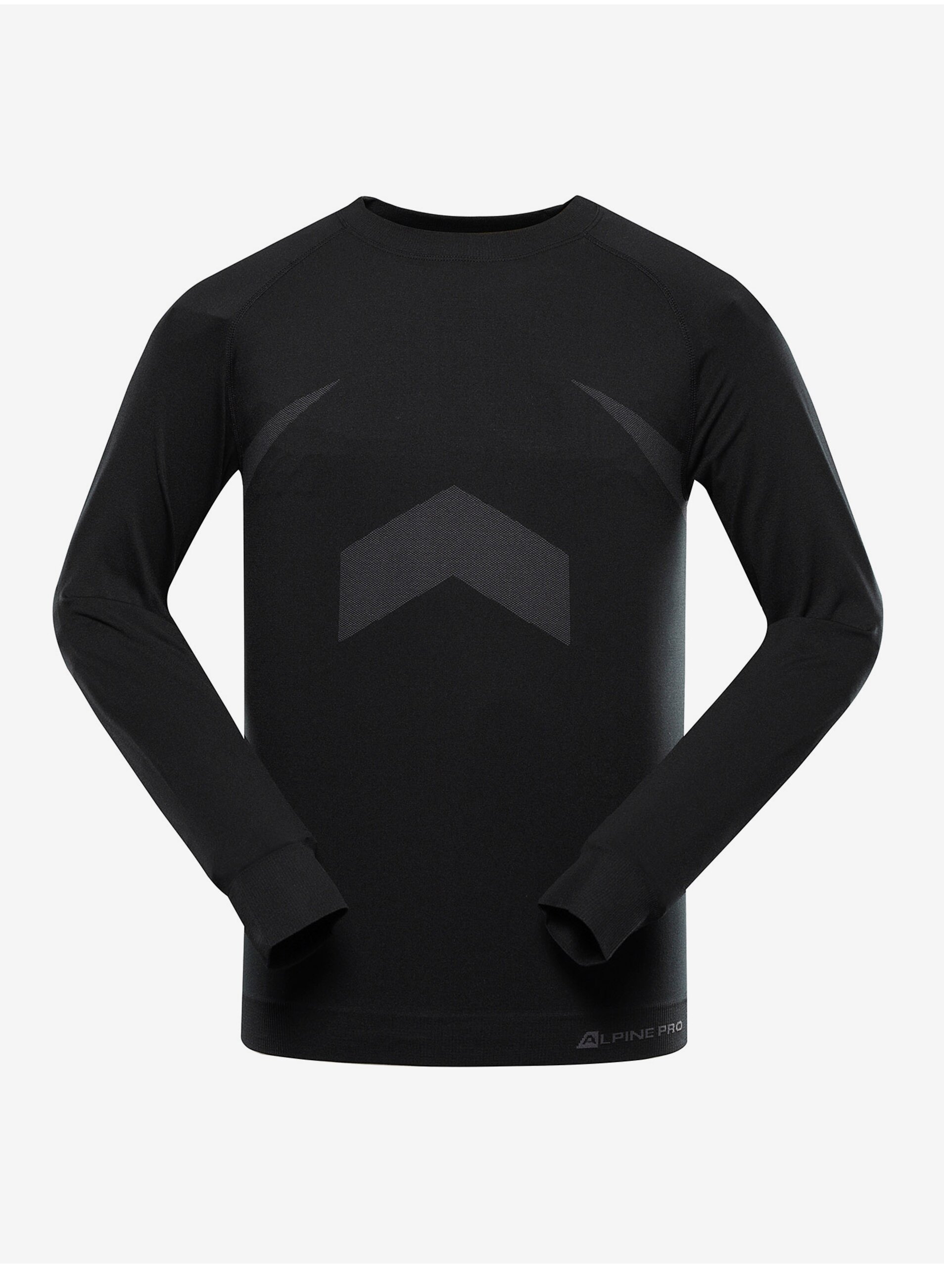 Pánské funkční prádlo - triko ALPINE PRO AMBOS black