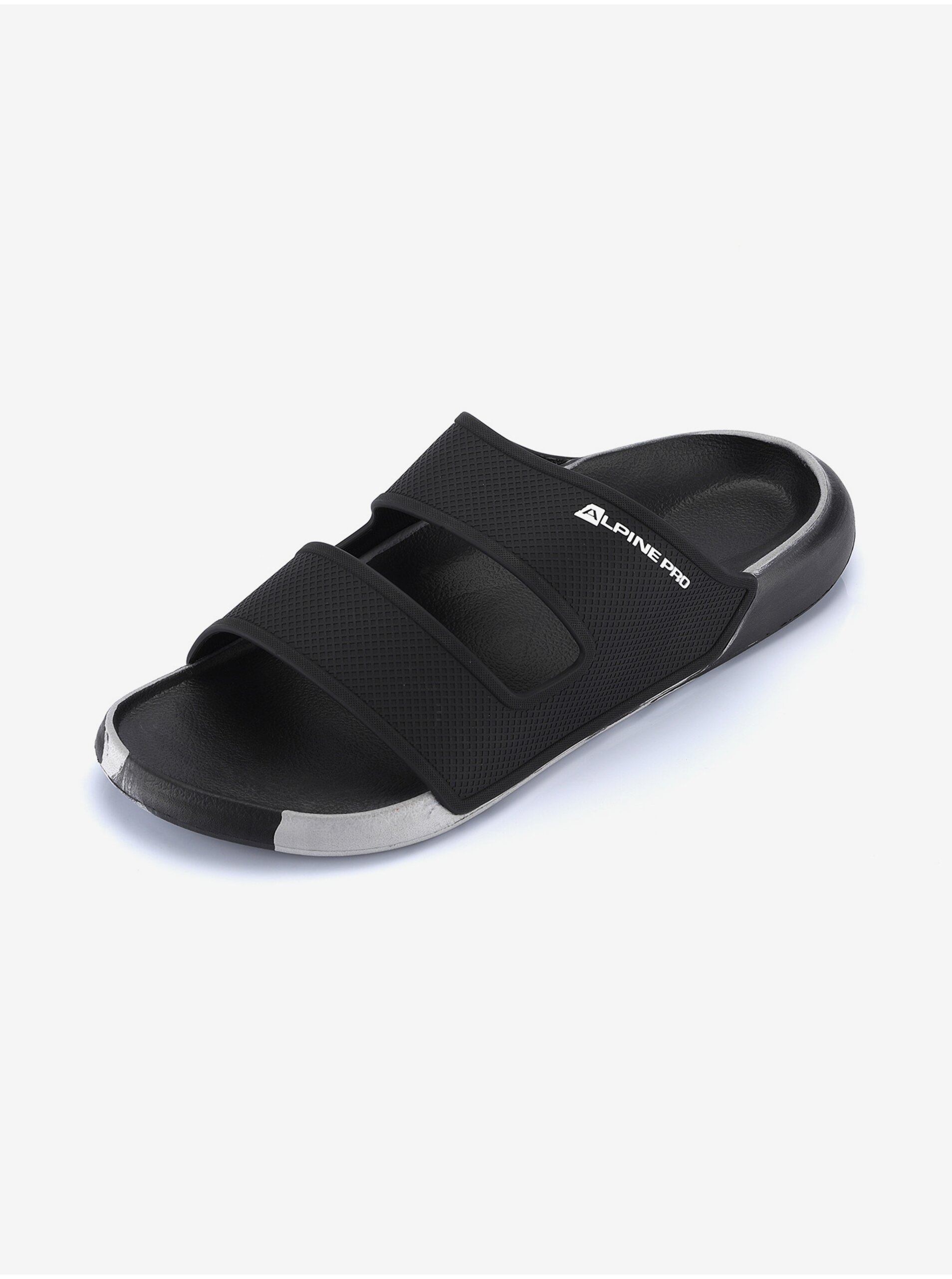Pánské letní pantofle ALPINE PRO ETOF black