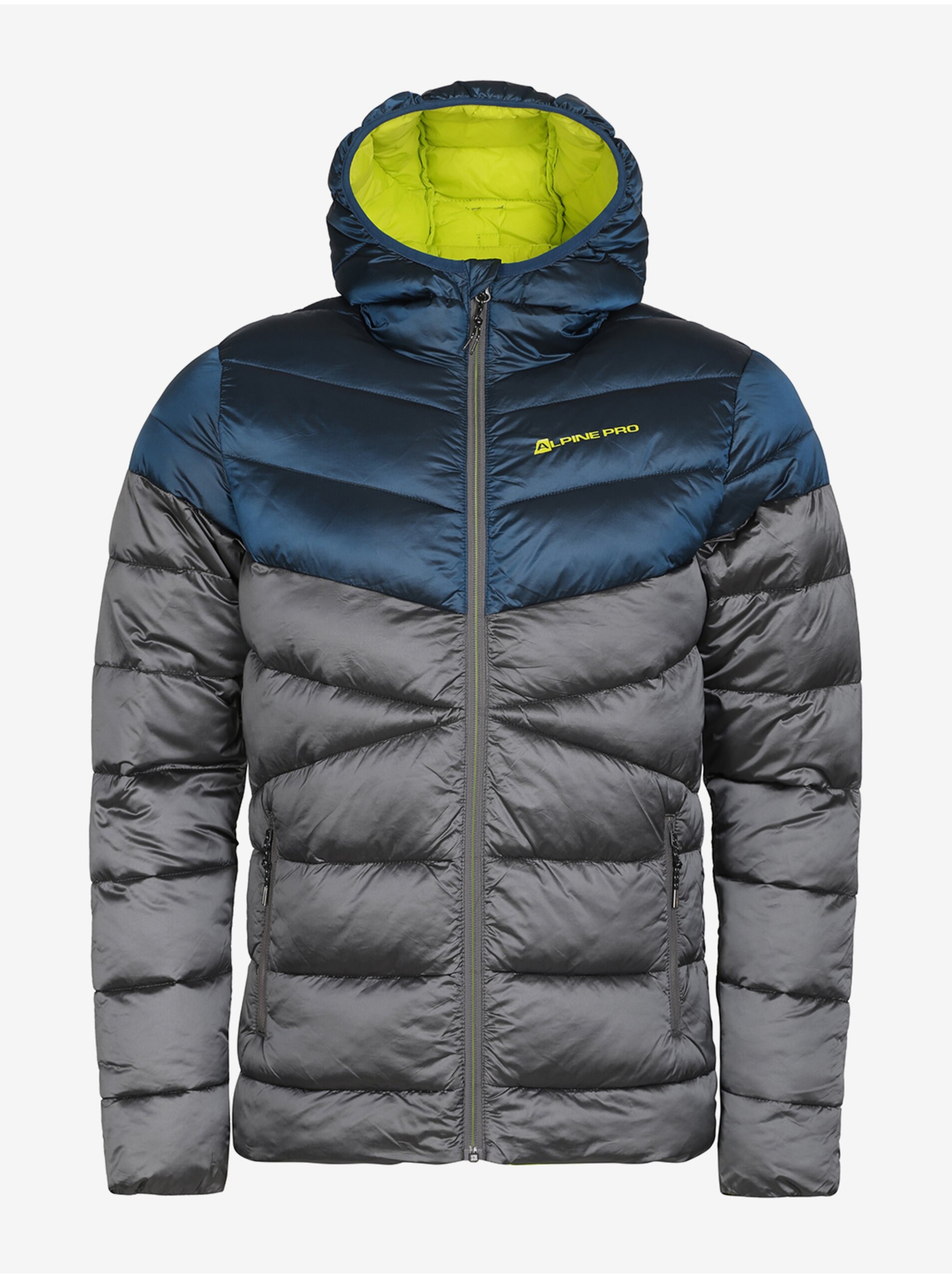 Pánská hřejivá bunda hi-therm ALPINE PRO ROG mykonos blue