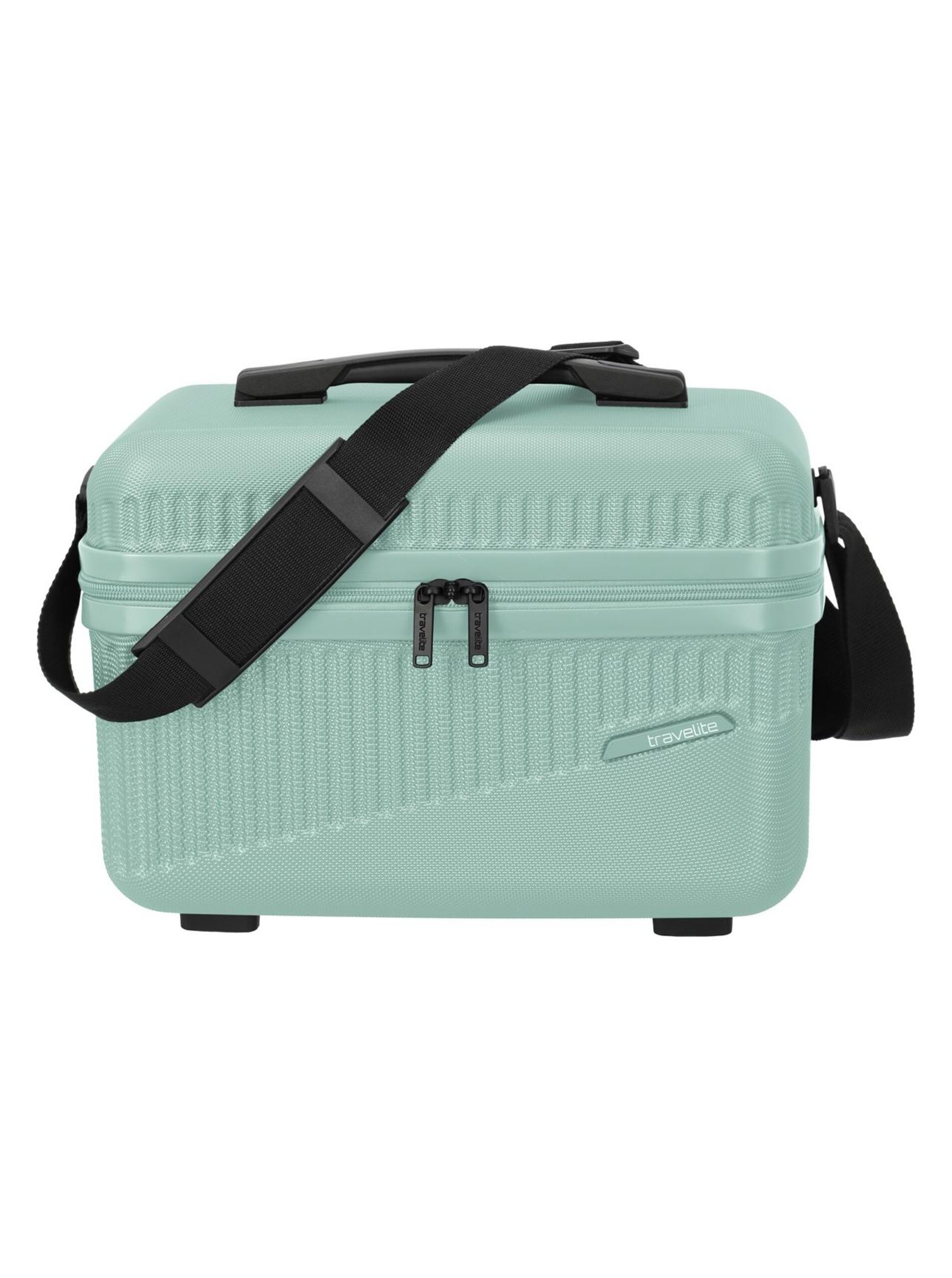 Kozmetický kufrík Travelite Bali Beautycase Anthracite