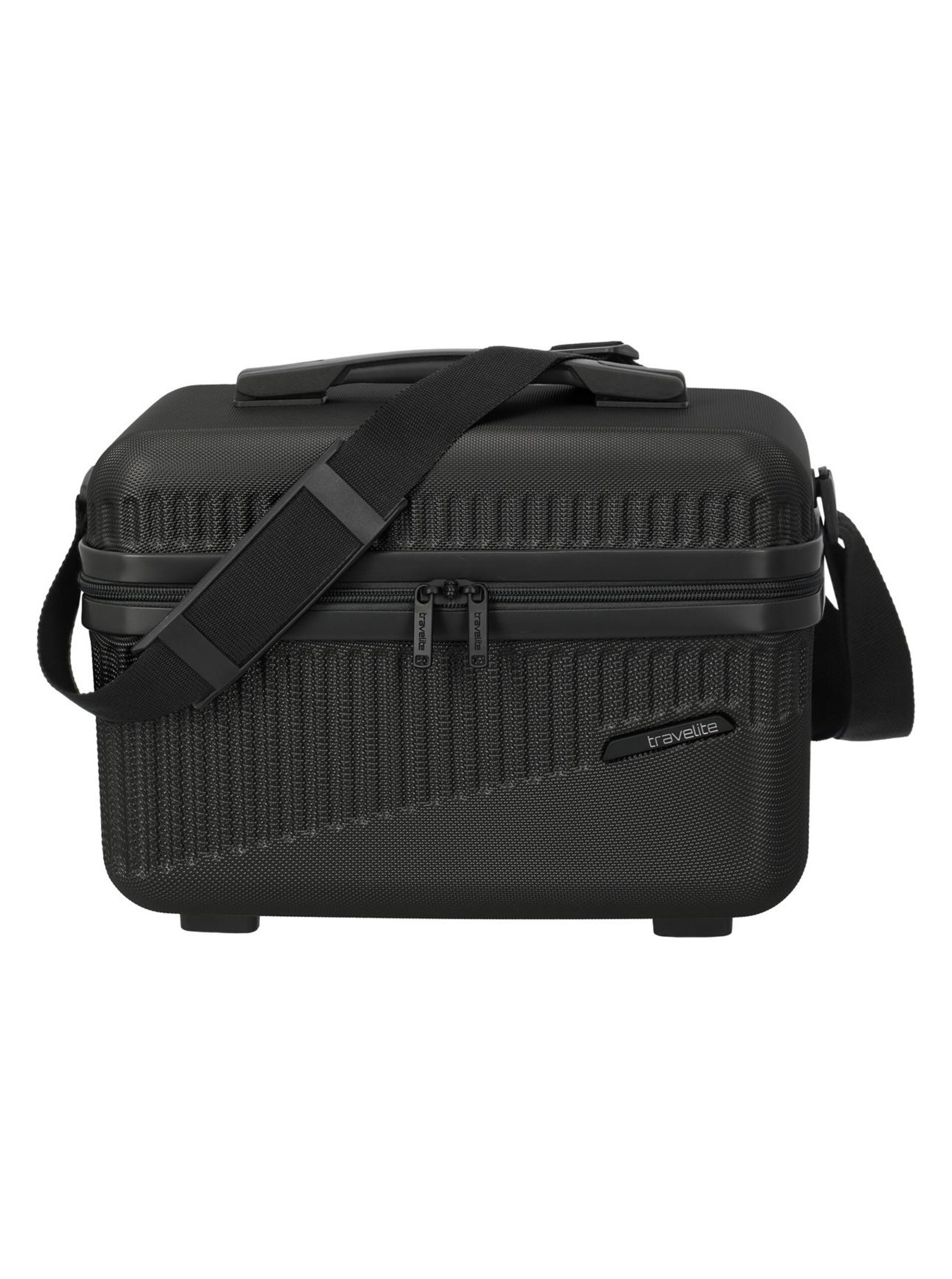 Kosmetický kufřík Travelite Bali Beautycase Black