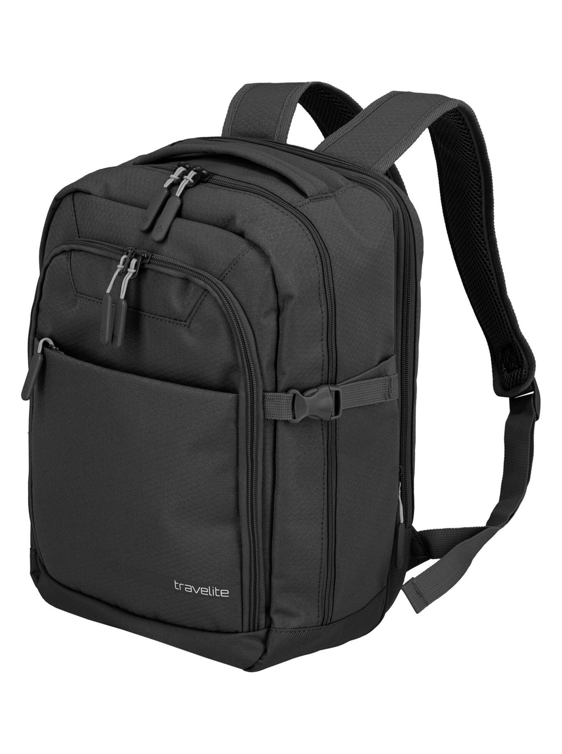 Travelite Kick Off Cabin Backpack Black