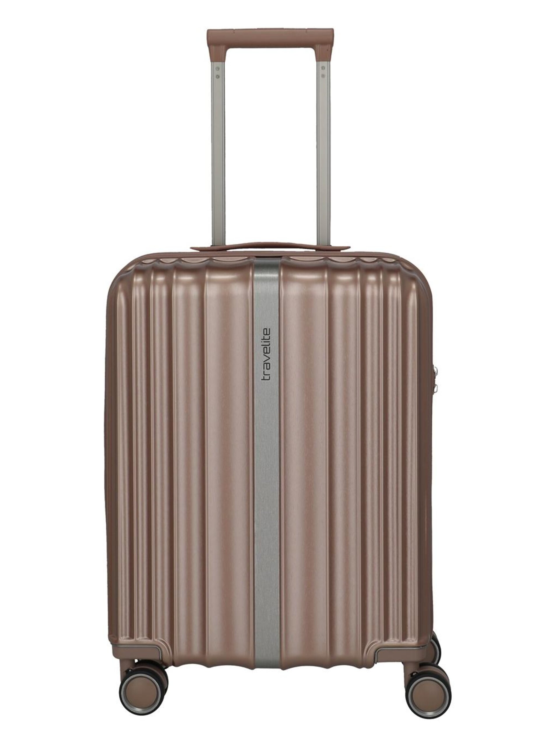 Cestovní kufr Travelite Paros 4w S Cappuccino