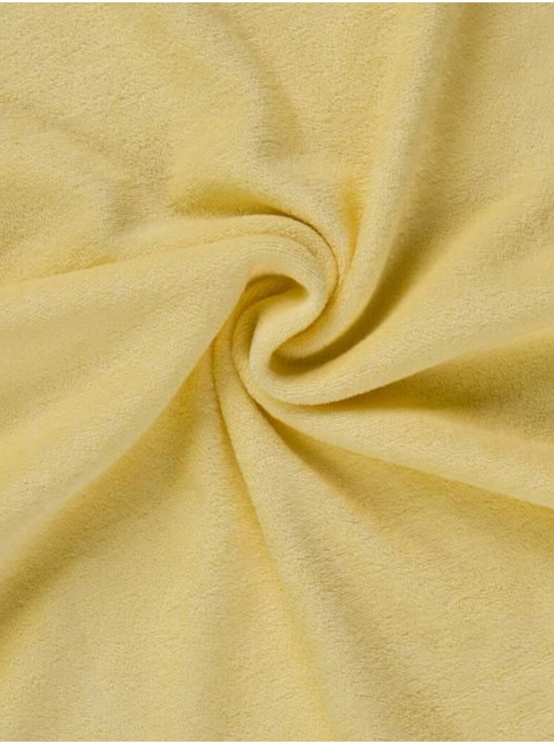 Froté prostěradlo dětské 70x140cm citrus Kvalitex
