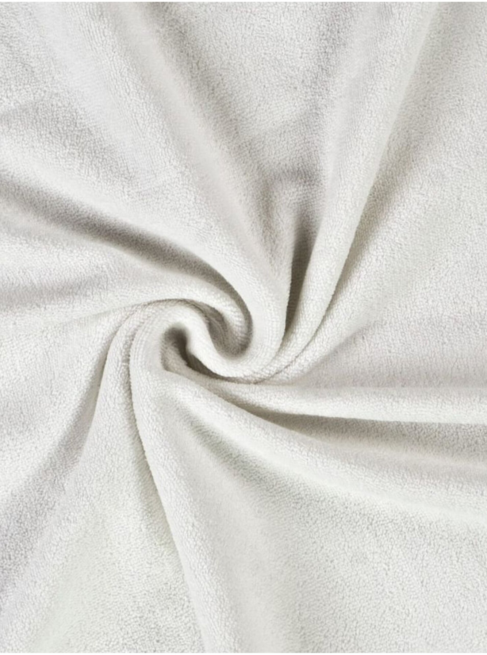Froté prostěradlo dětské 60x120cm bílé Kvalitex