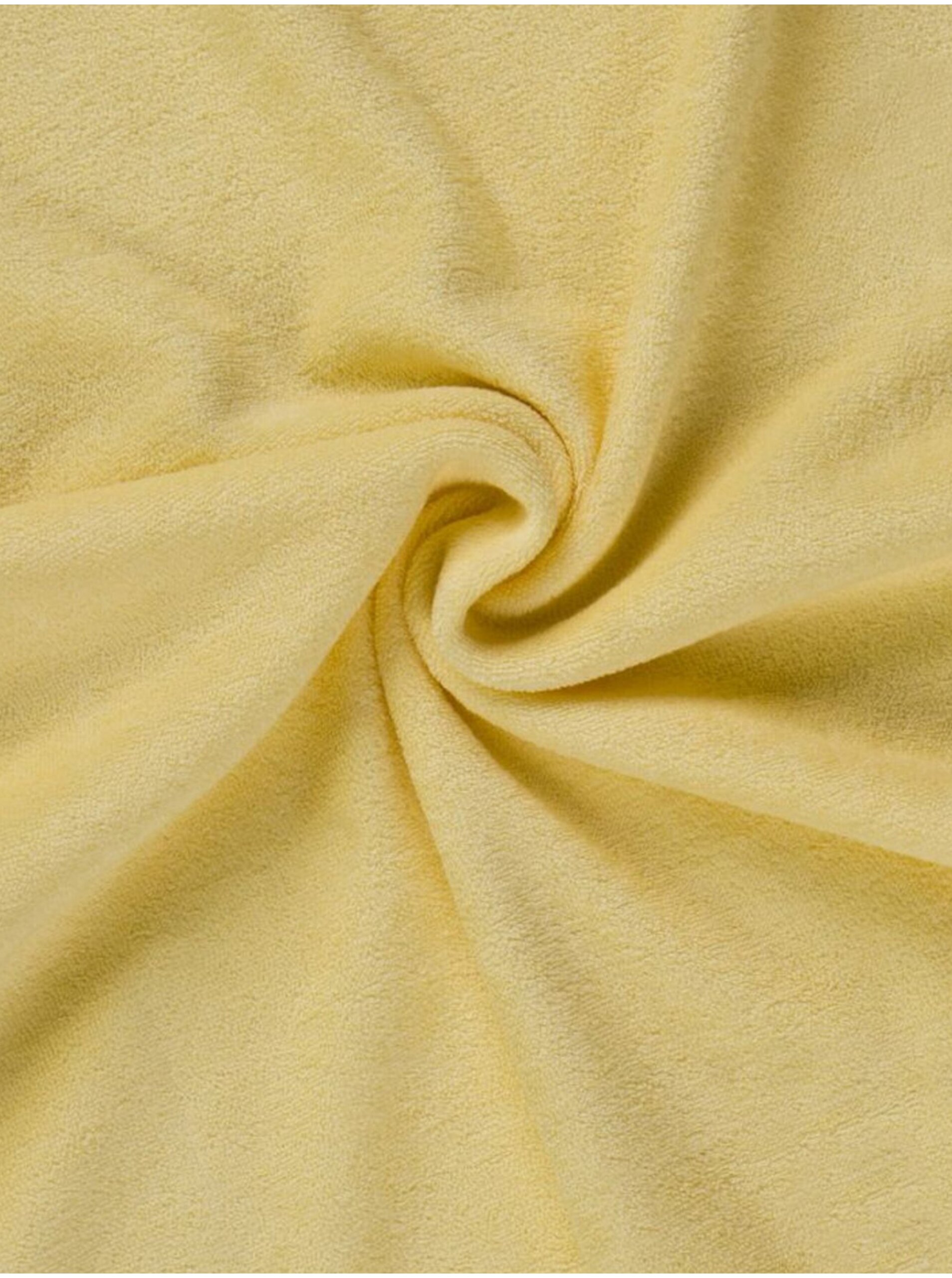 Froté prostěradlo dětské 60x120cm smetanové Kvalitex