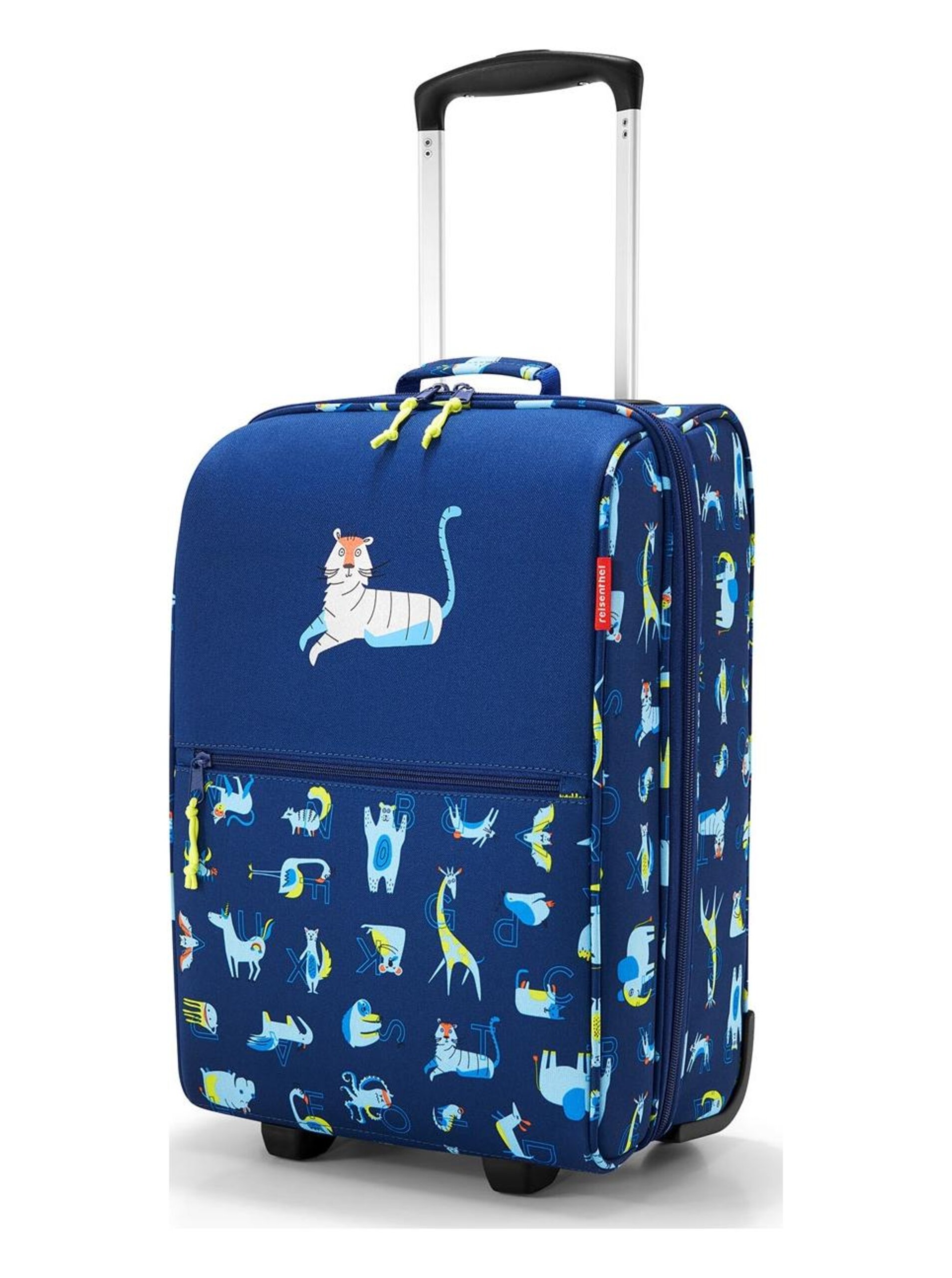 Lacno Detský kufor Reisenthel Trolley XS Kids Abc friends pink
