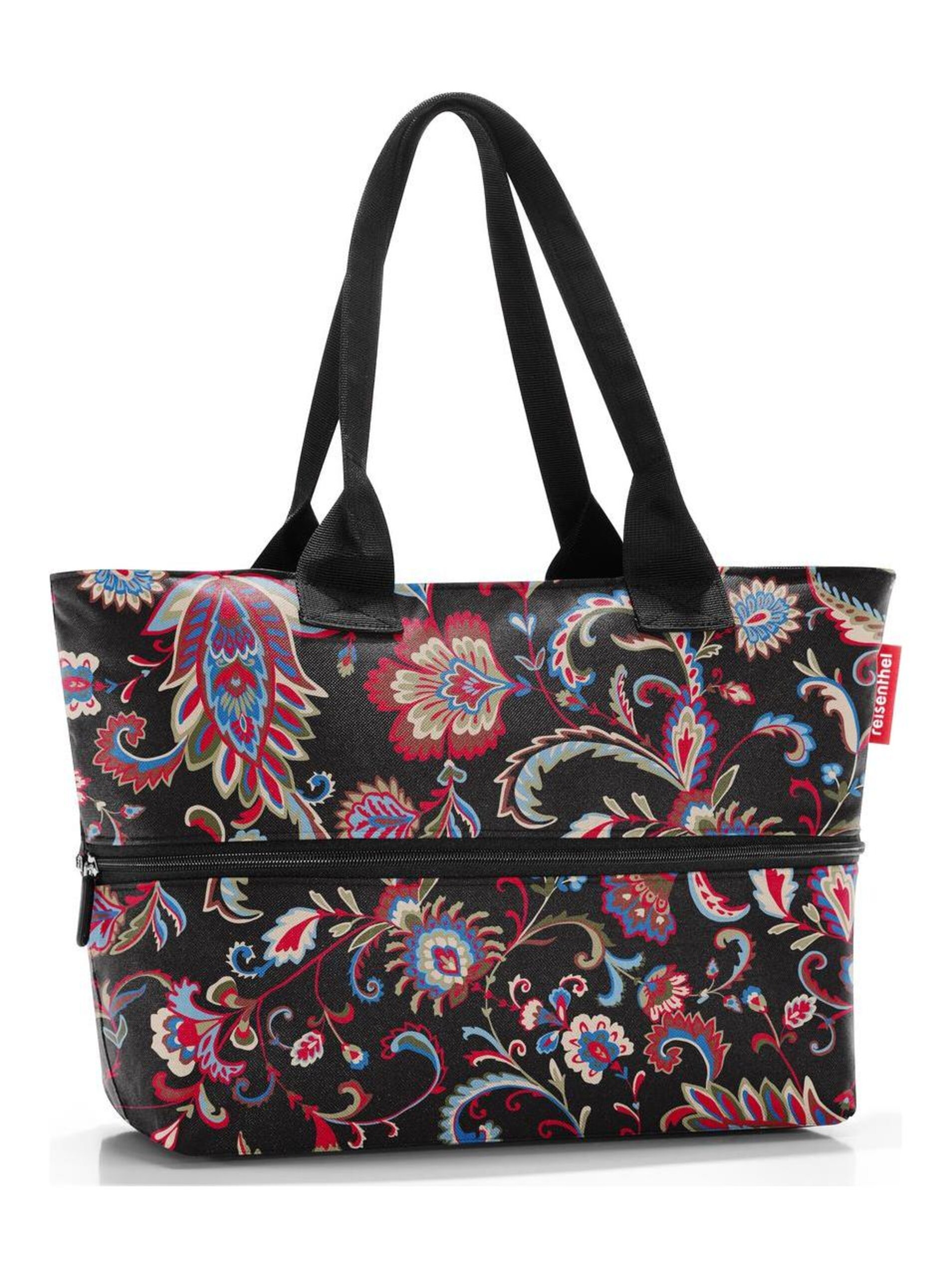 Brašna Reisenthel Shopper E1 Paisley Black