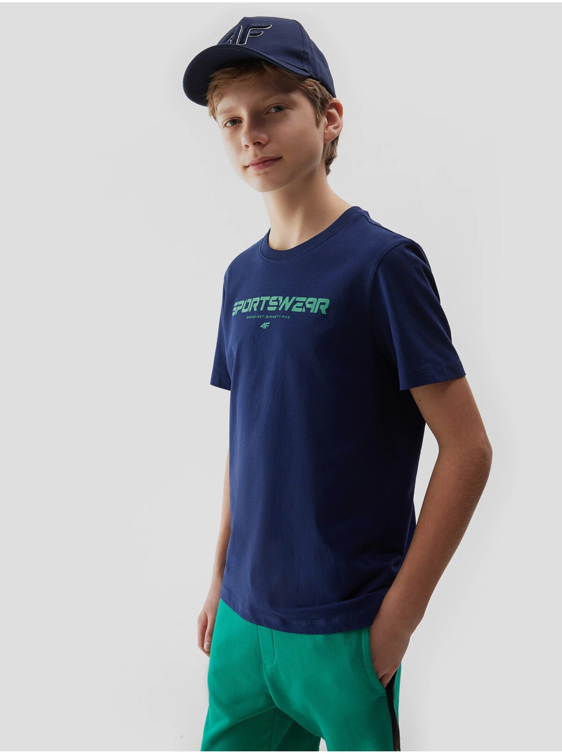 Chlapecké triko 4F