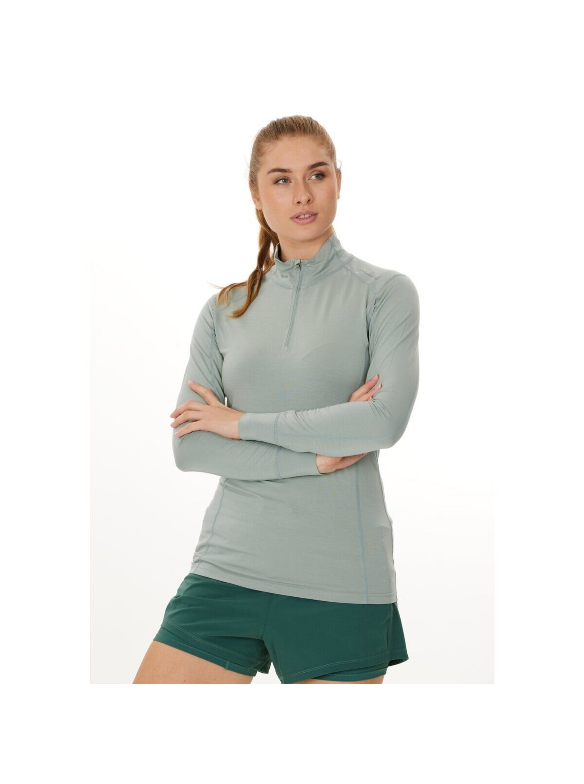 Dámske tričko Endurance Lyma W Bamboo Midlayer