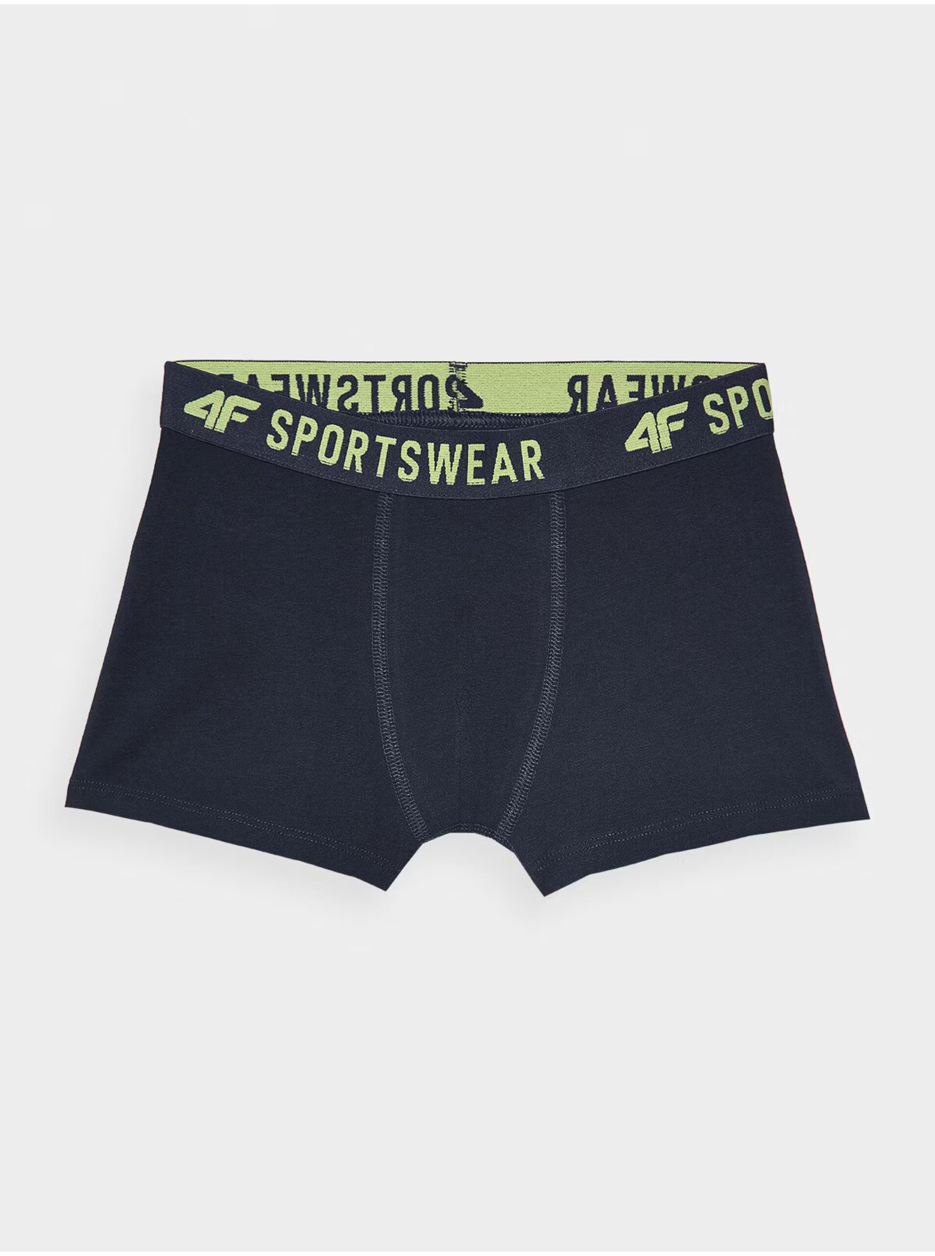 Lacno Chlapčenské boxerky 4F (3-pack)
