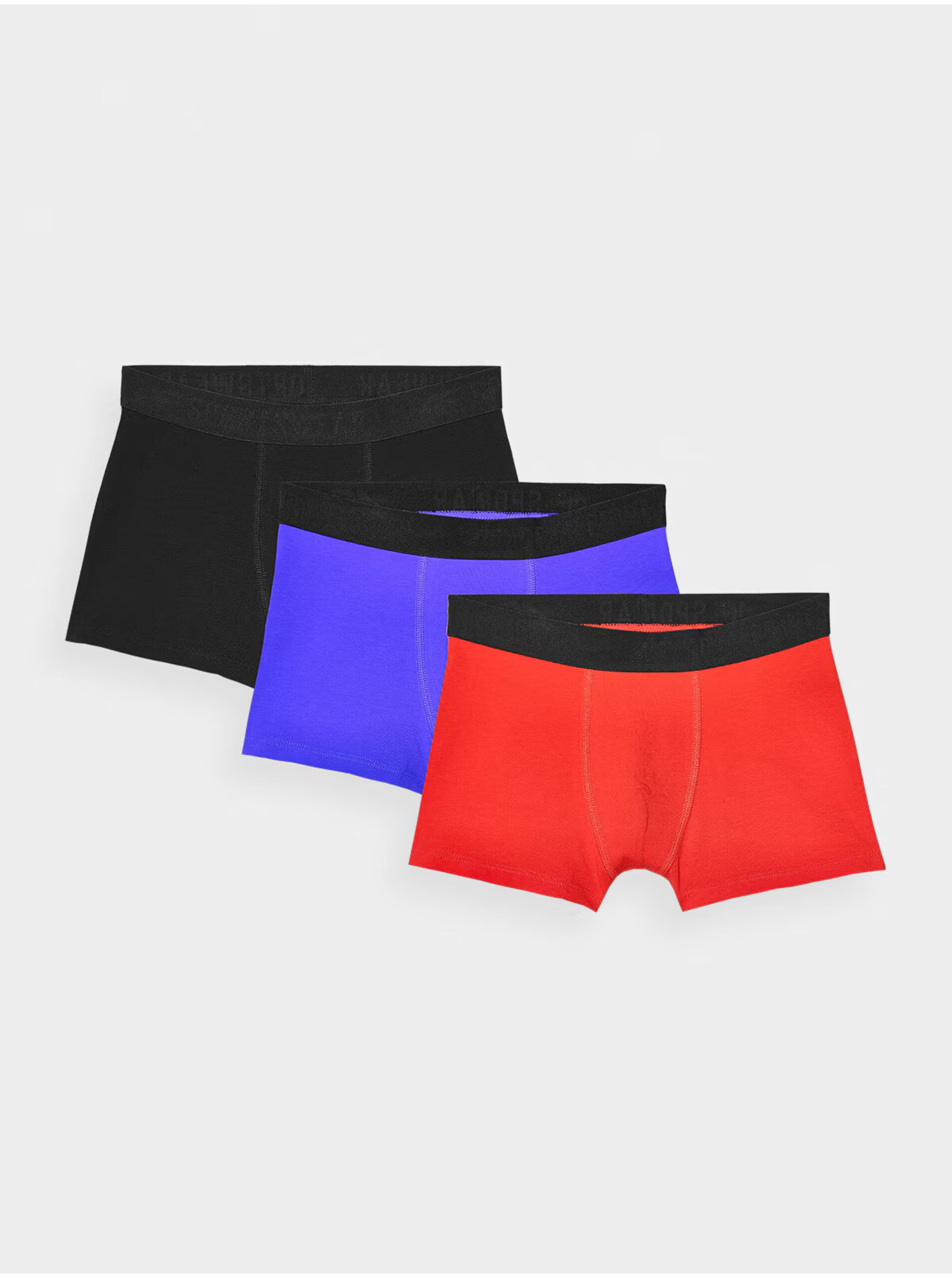 Lacno Chlapčenské boxerky (3-pack) 4F