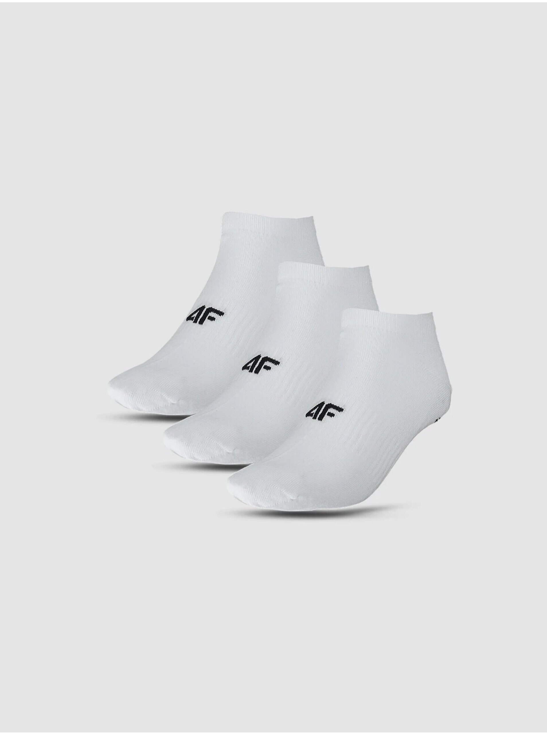 Dámské kotníkové ponožky casual (5pack) 4F
