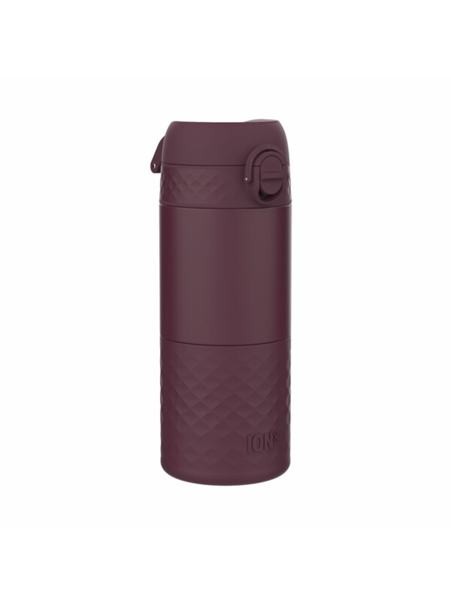 Lacno Ion8 Hot Shot Nerezový cestovný termohrnček Blackberry 360 ml