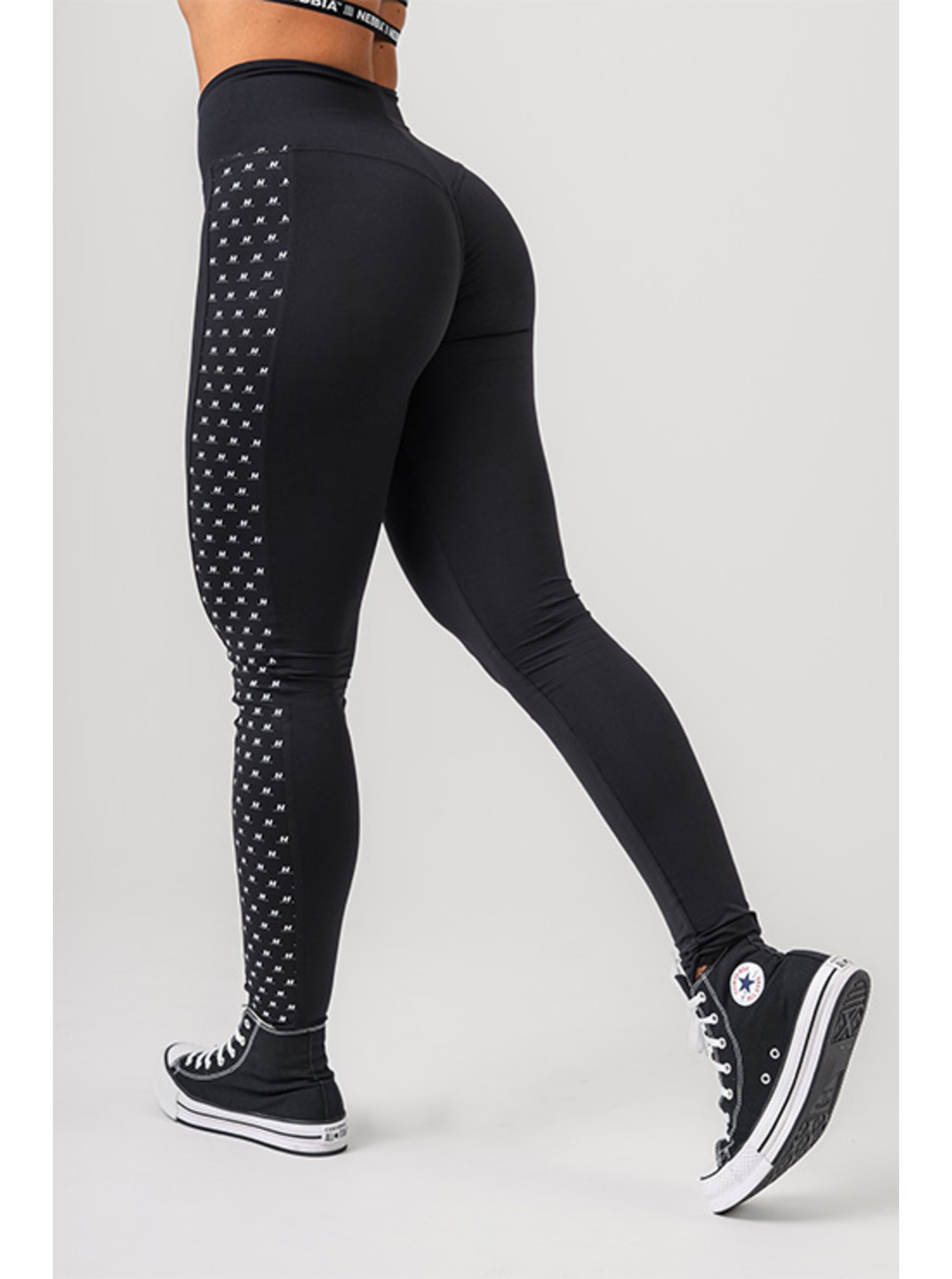 Fitness legíny CORE 446 S,black