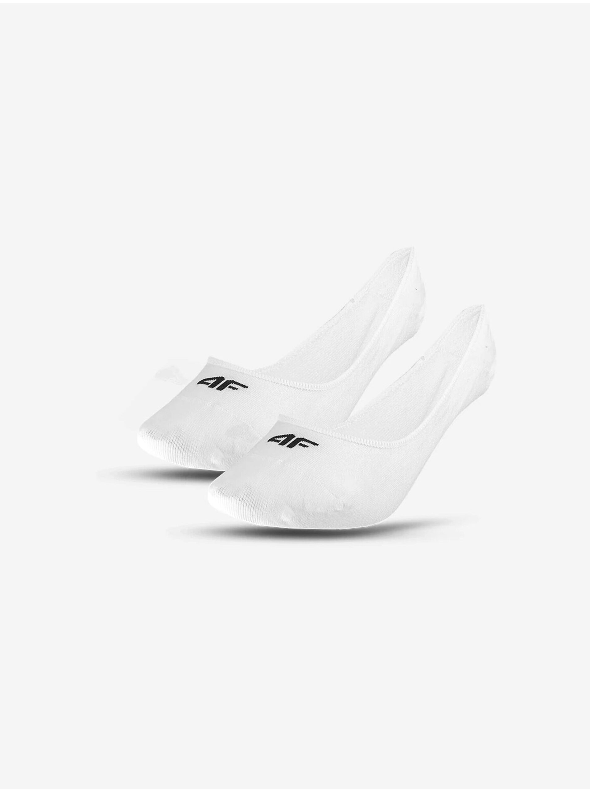 Dámské krátké ponožky casual (2 Pack) 4F