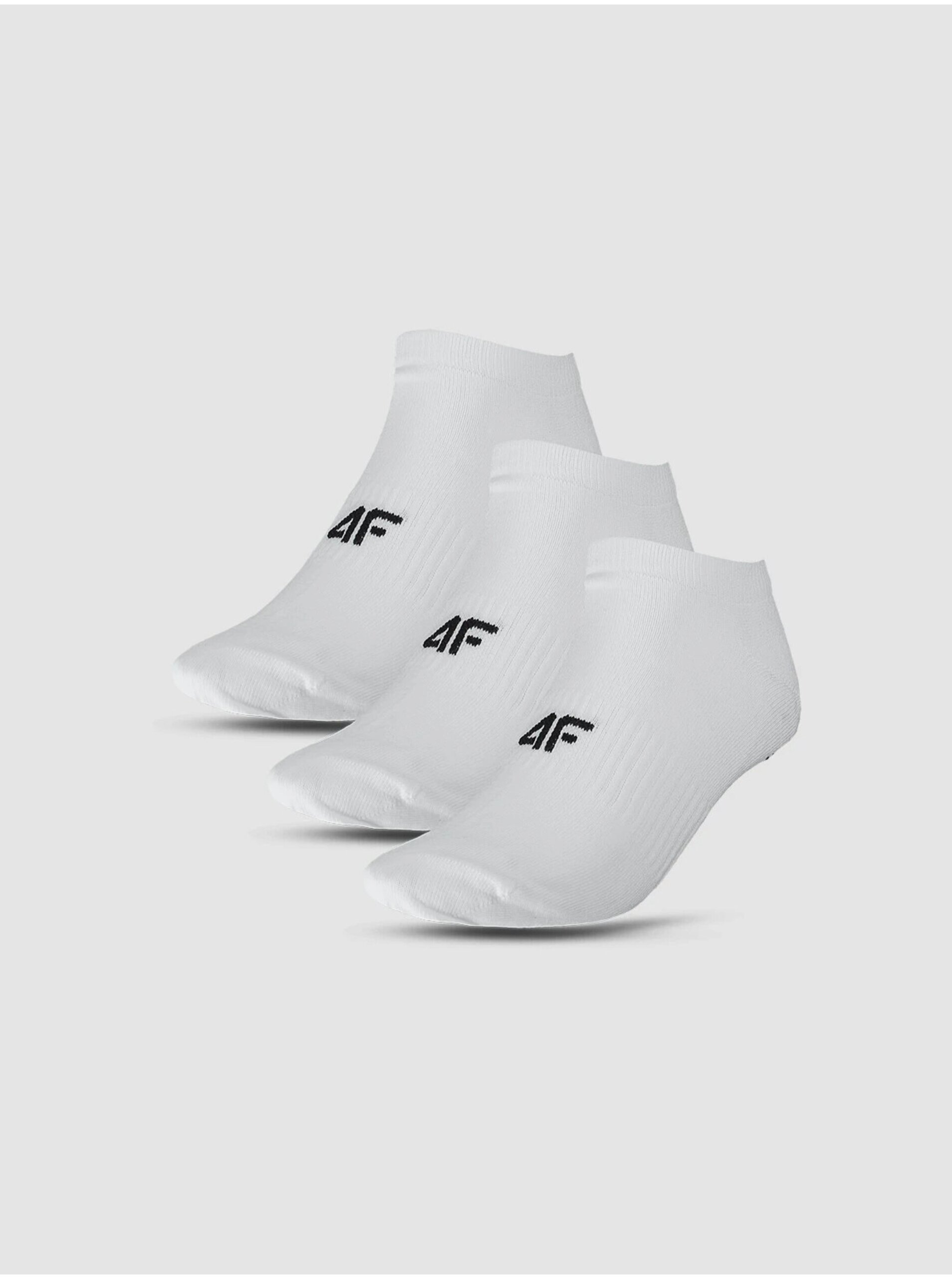 Dámské kotníkové ponožky casual (3 Pack) 4F