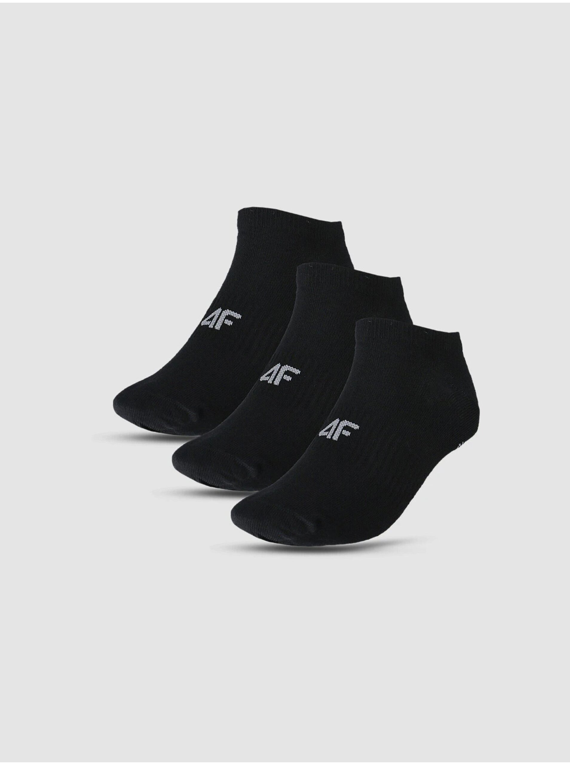 Dámské kotníkové ponožky casual (3 Pack) 4F