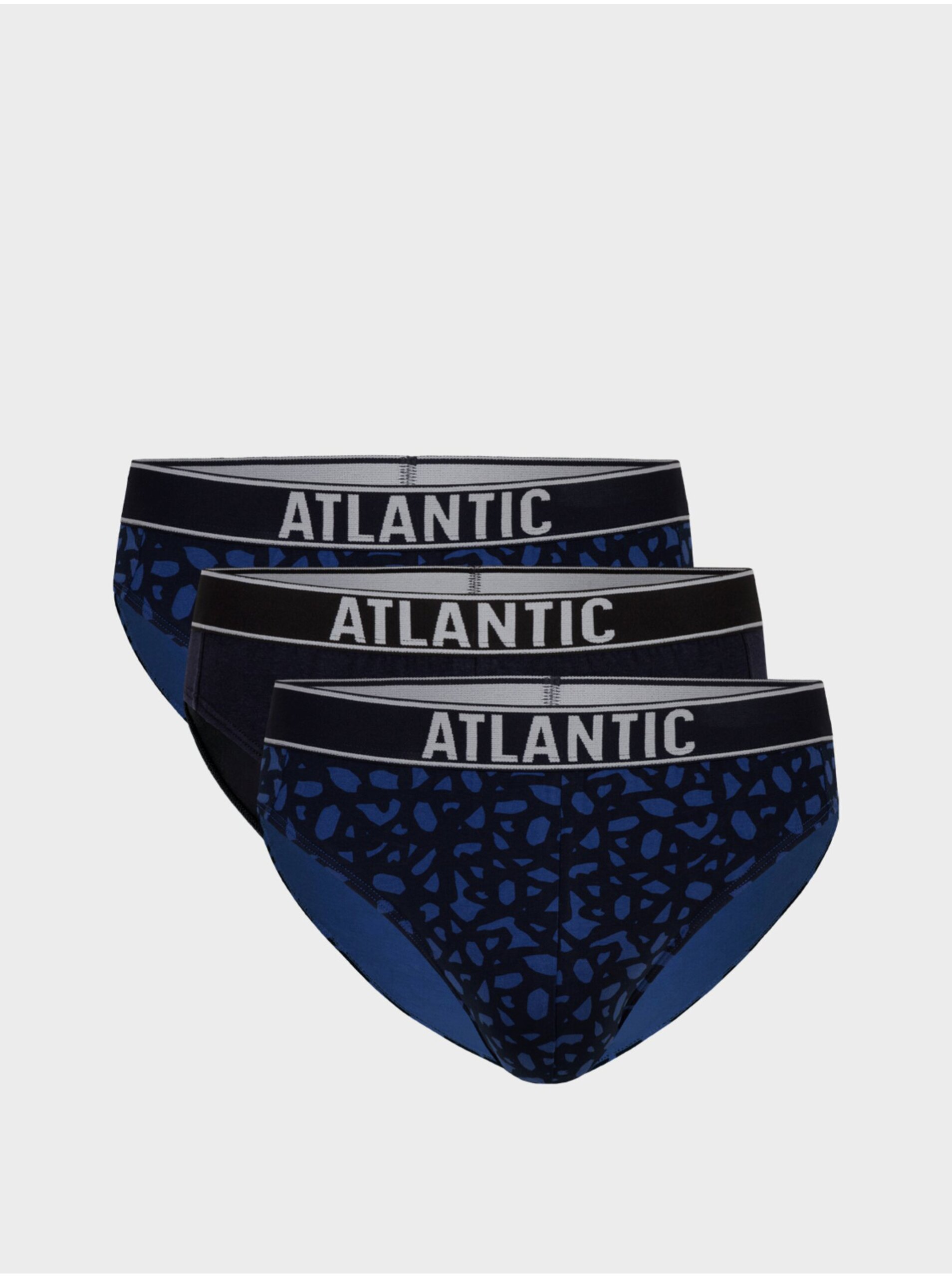 Klasické pánské slipy ATLANTIC 3Pack