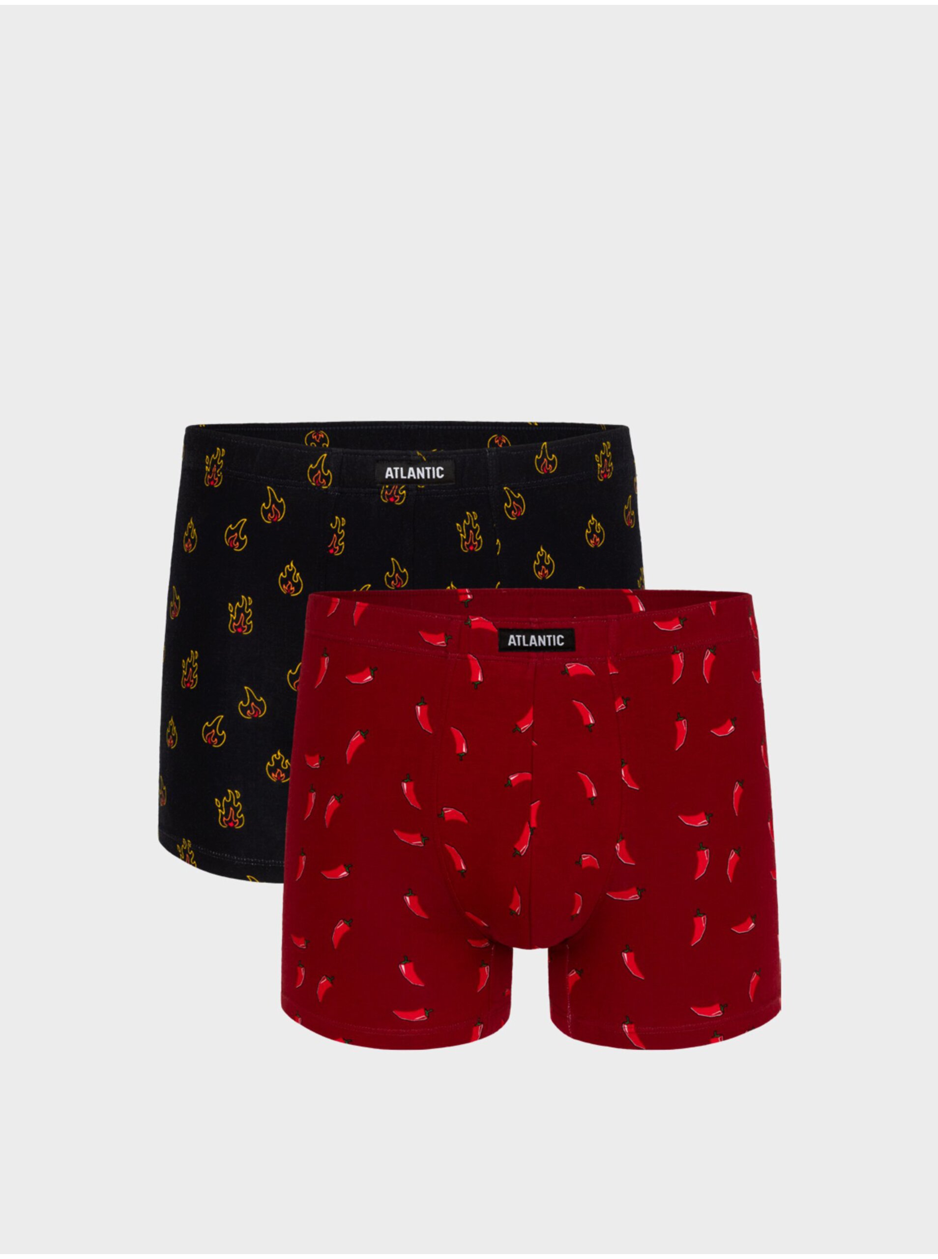 Pánské boxerky ATLANTIC 2Pack