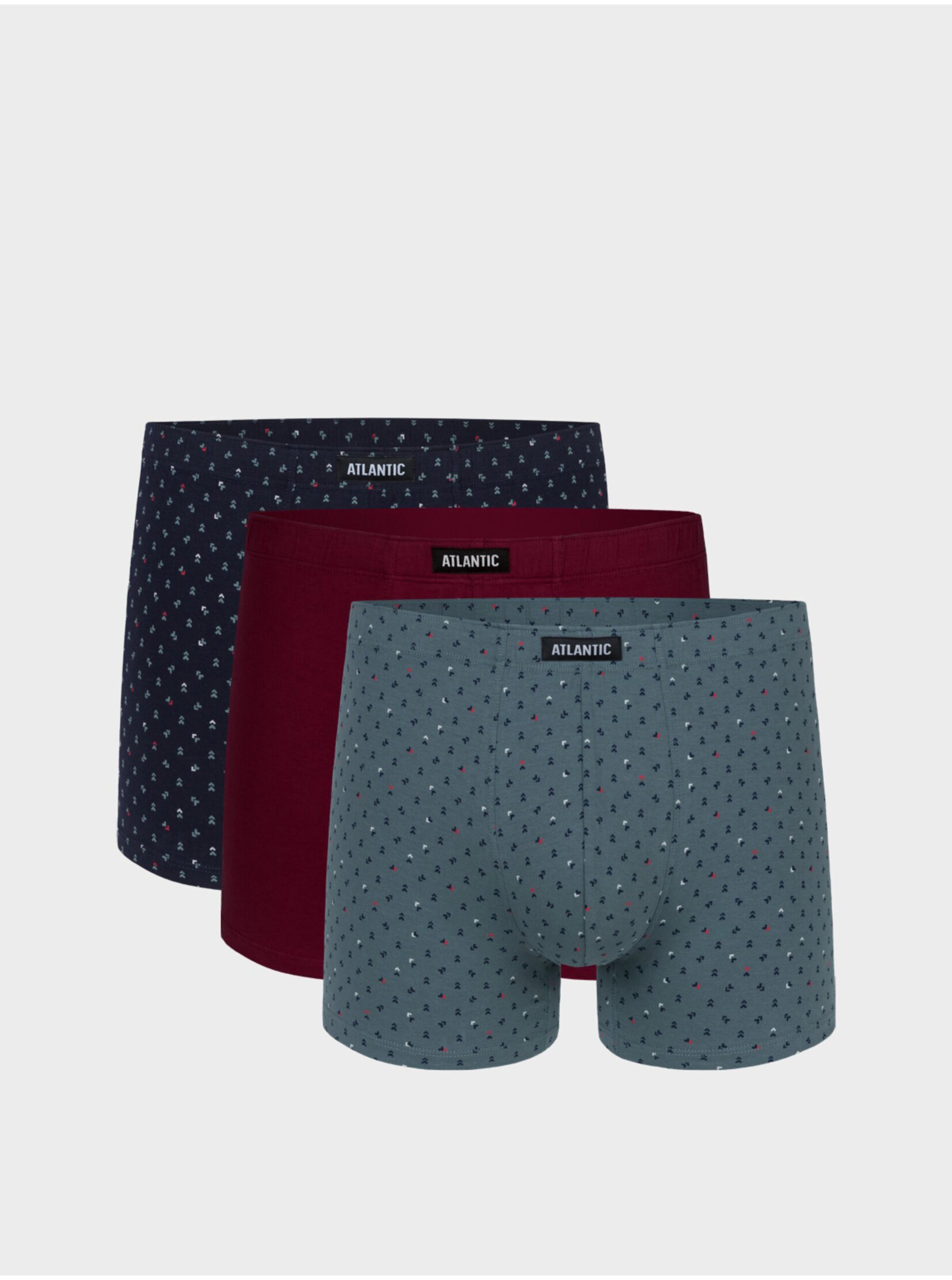 Pánské boxerky ATLANTIC 3Pack