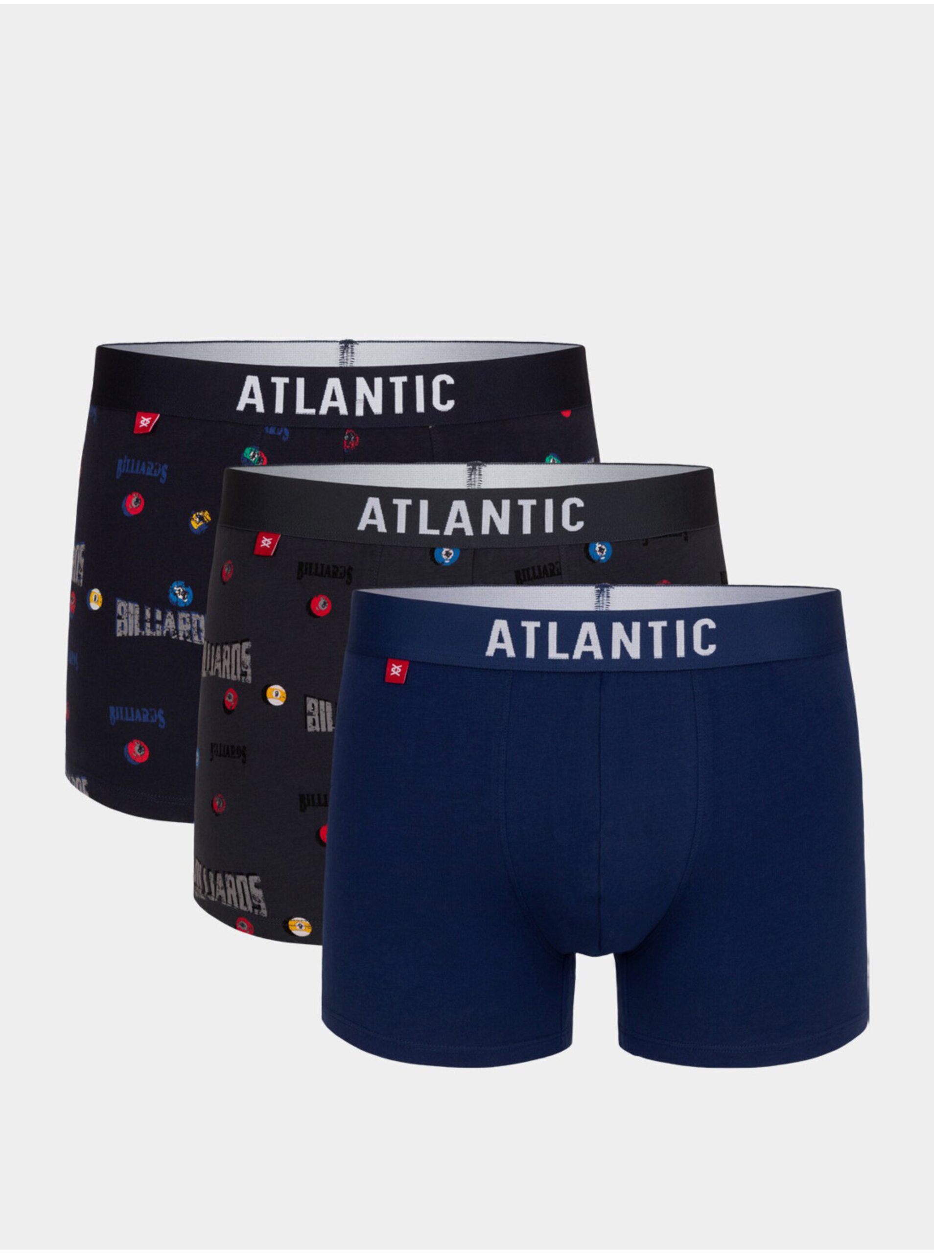 Pánské boxerky ATLANTIC 3Pack