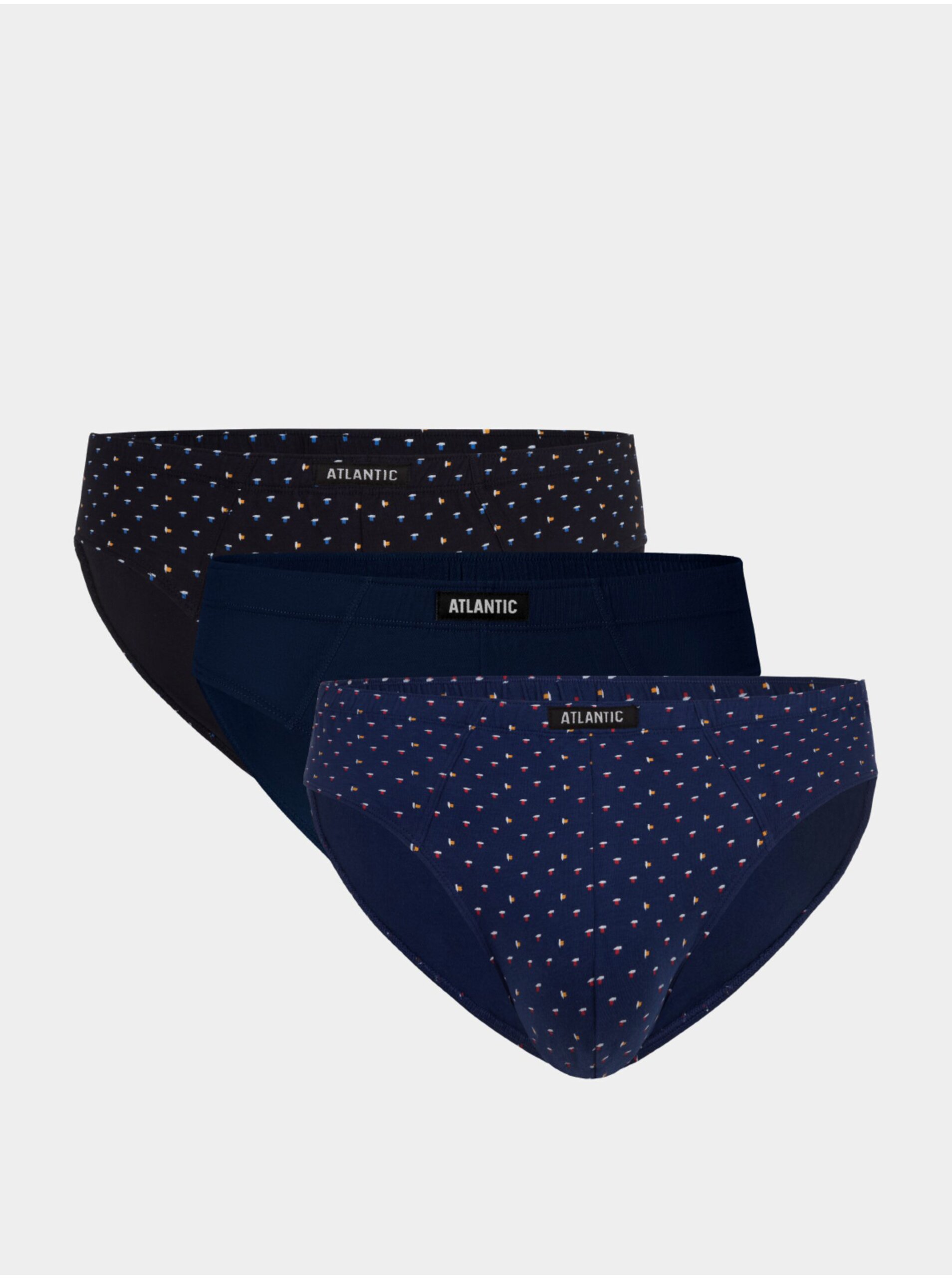 Pánské sportovní slipy ATLANTIC 3Pack