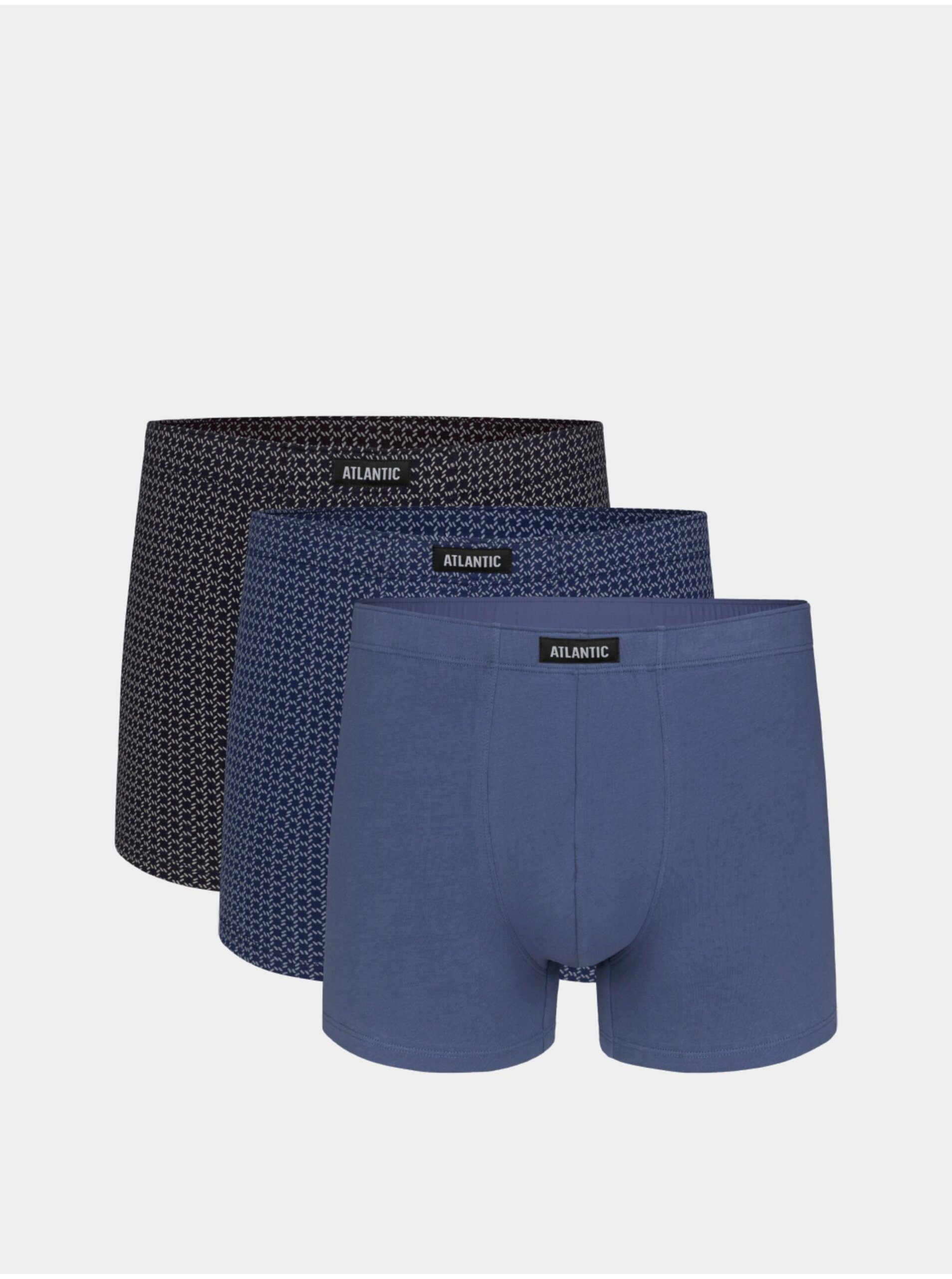 Pánské boxerky ATLANTIC 3Pack