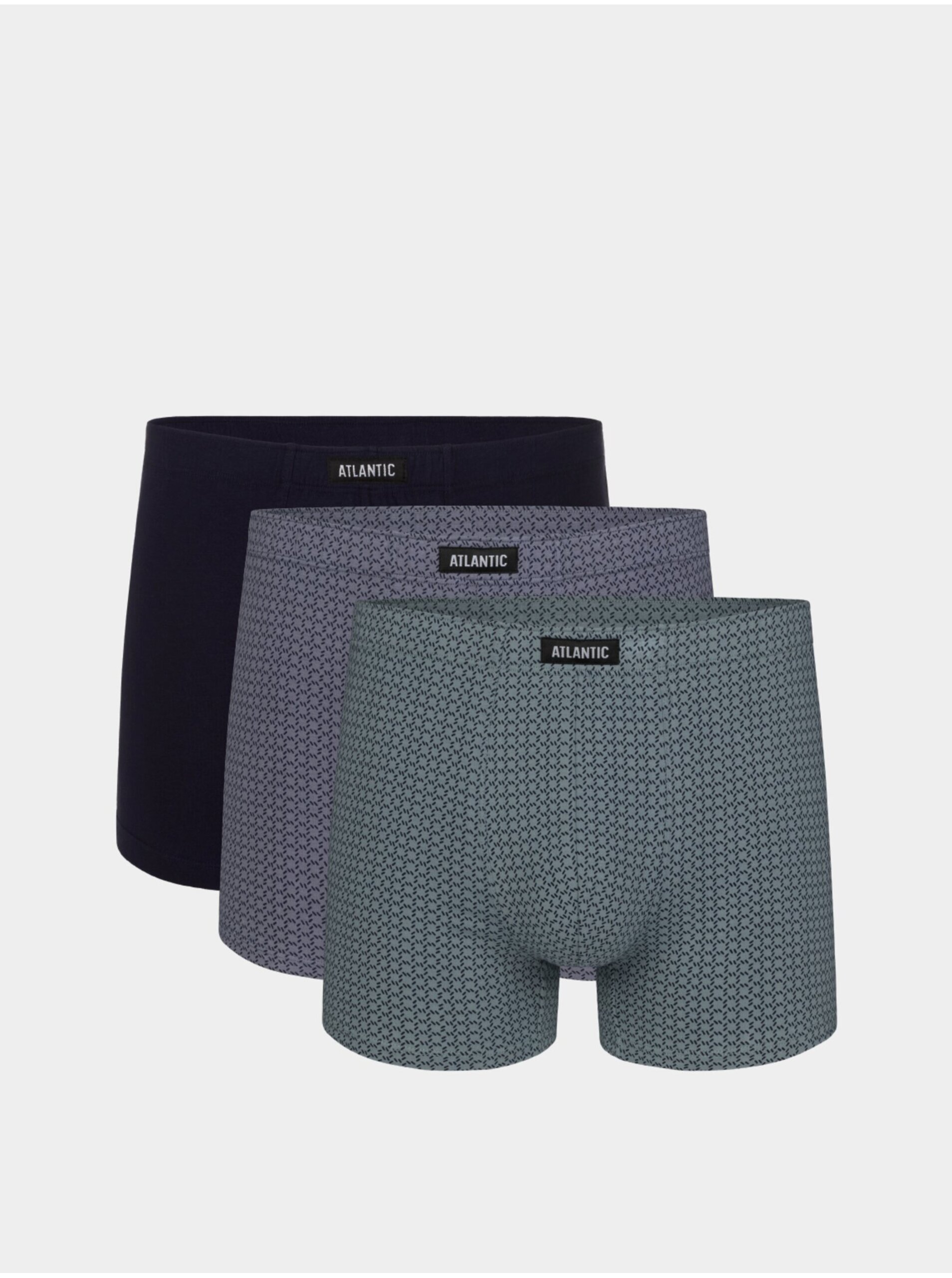 Pánské boxerky ATLANTIC 3Pack