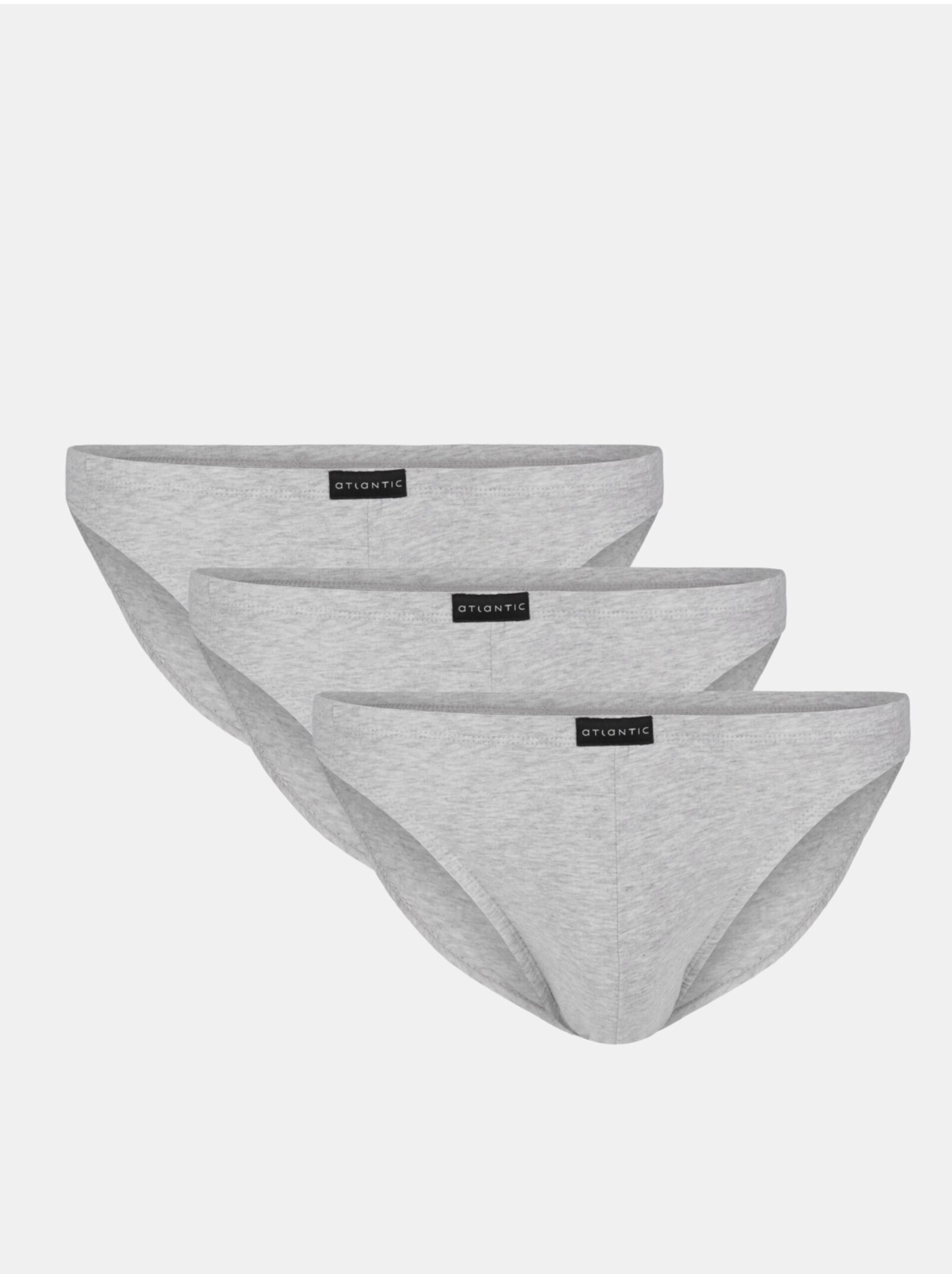 Pánské slipy ATLANTIC Mini 3Pack
