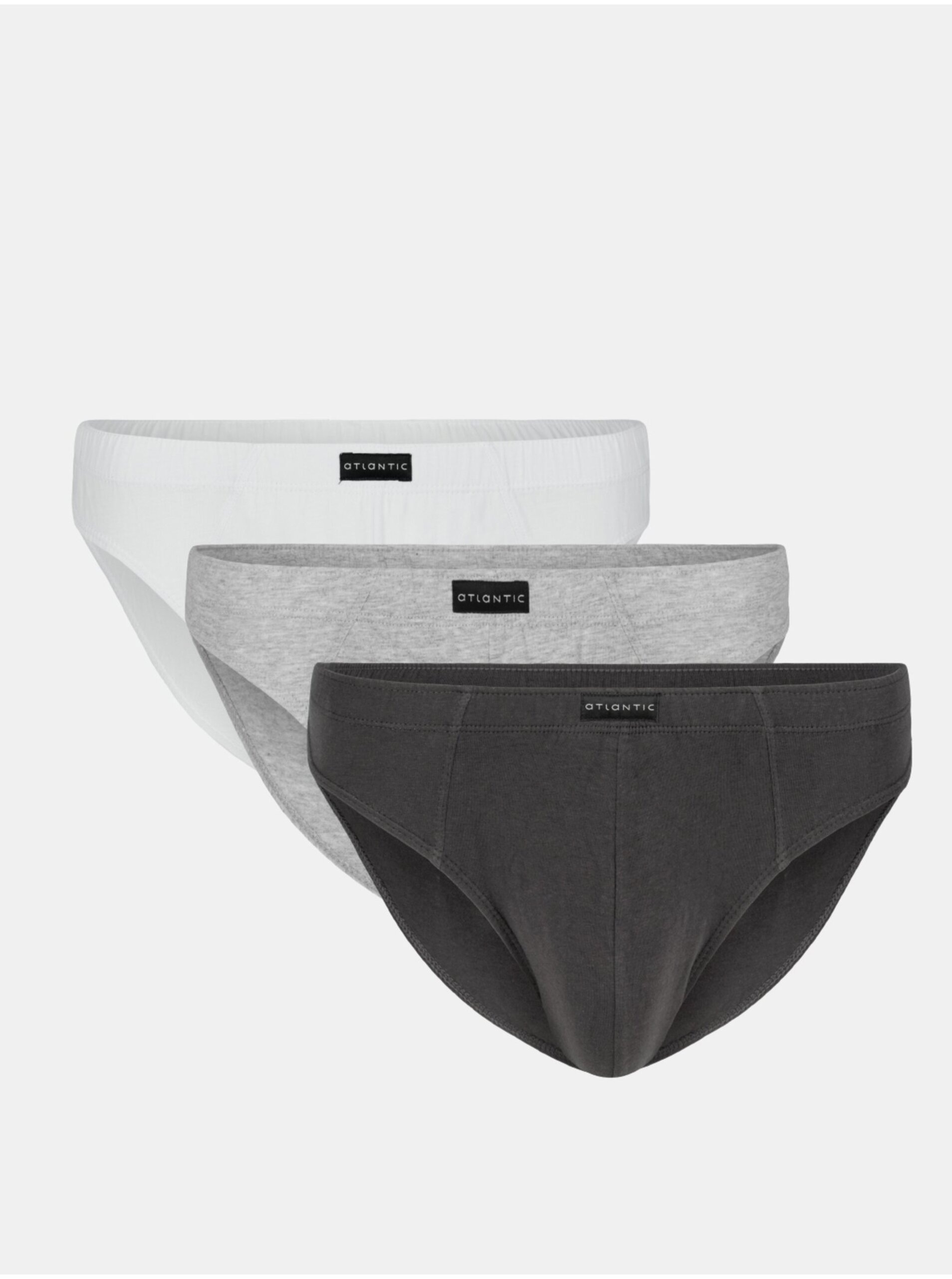 Pánské slipy ATLANTIC Sport 3Pack