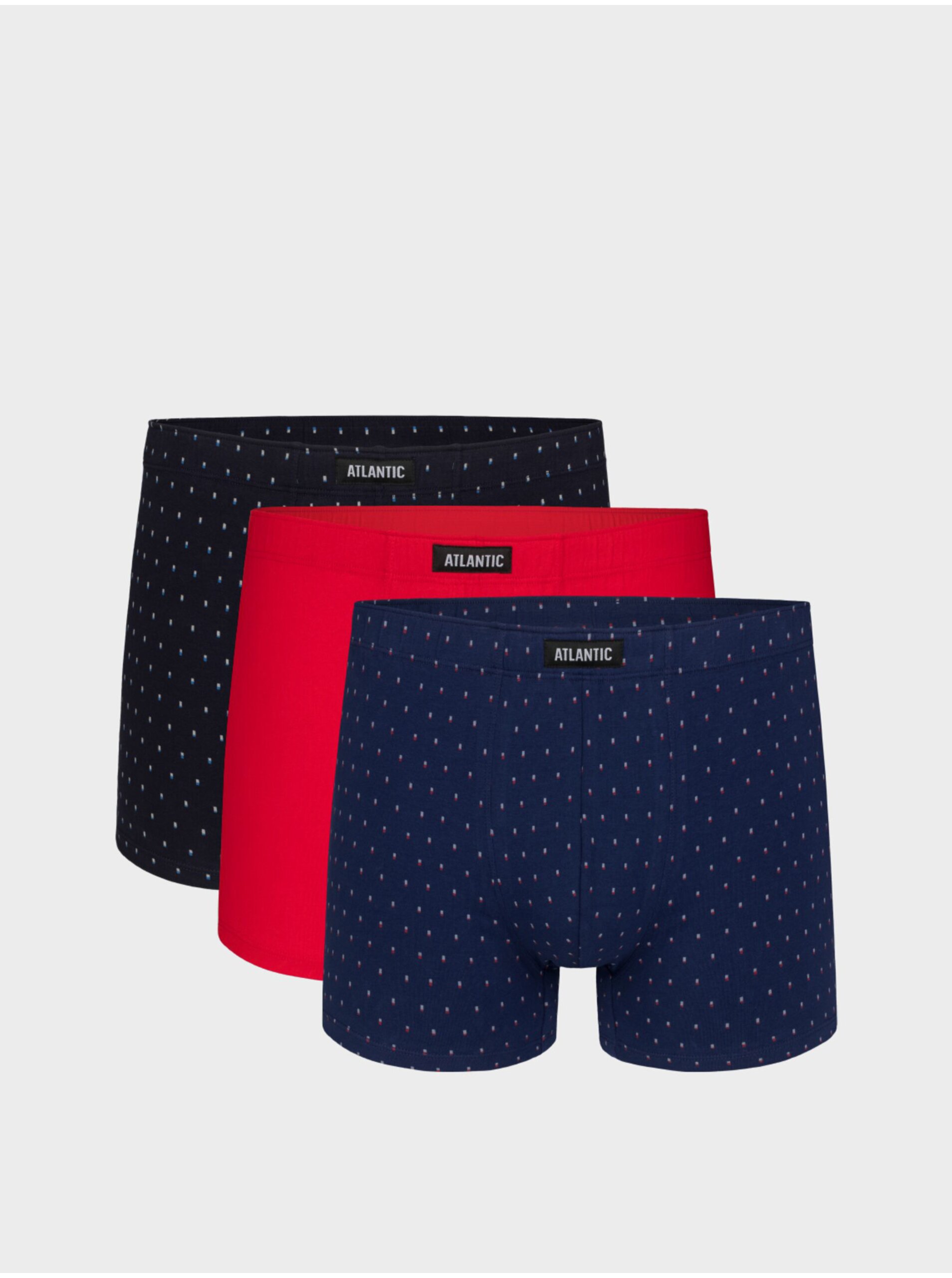 Pánské boxerky ATLANTIC 3Pack