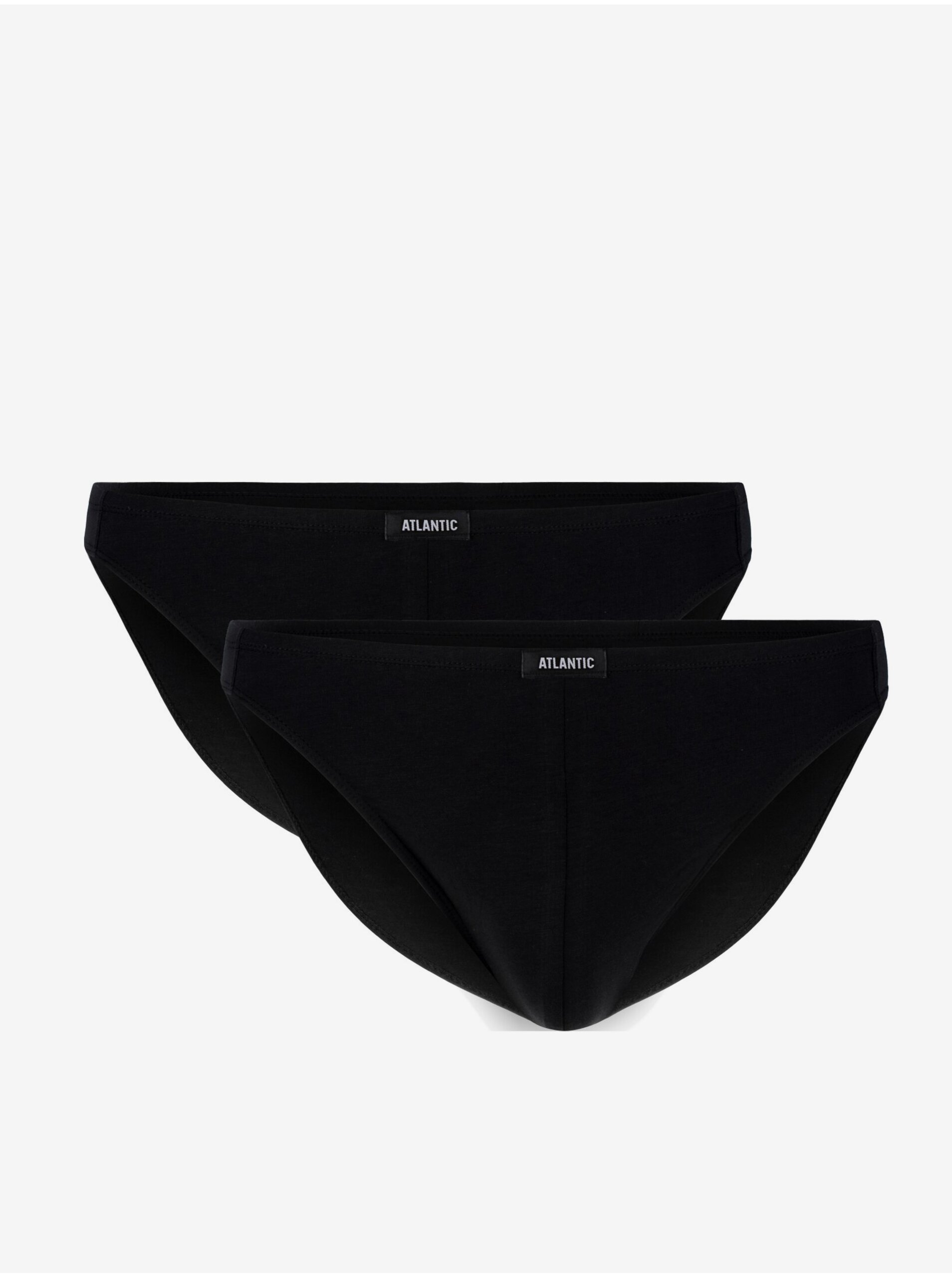 Pánské slipy z Pima bavlny ATLANTIC Mini 2Pack