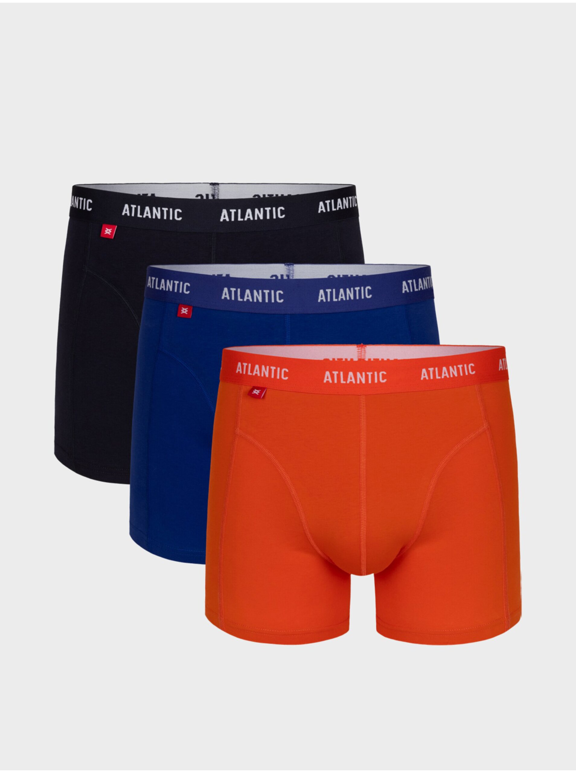 Pánské boxerky ATLANTIC 3Pack