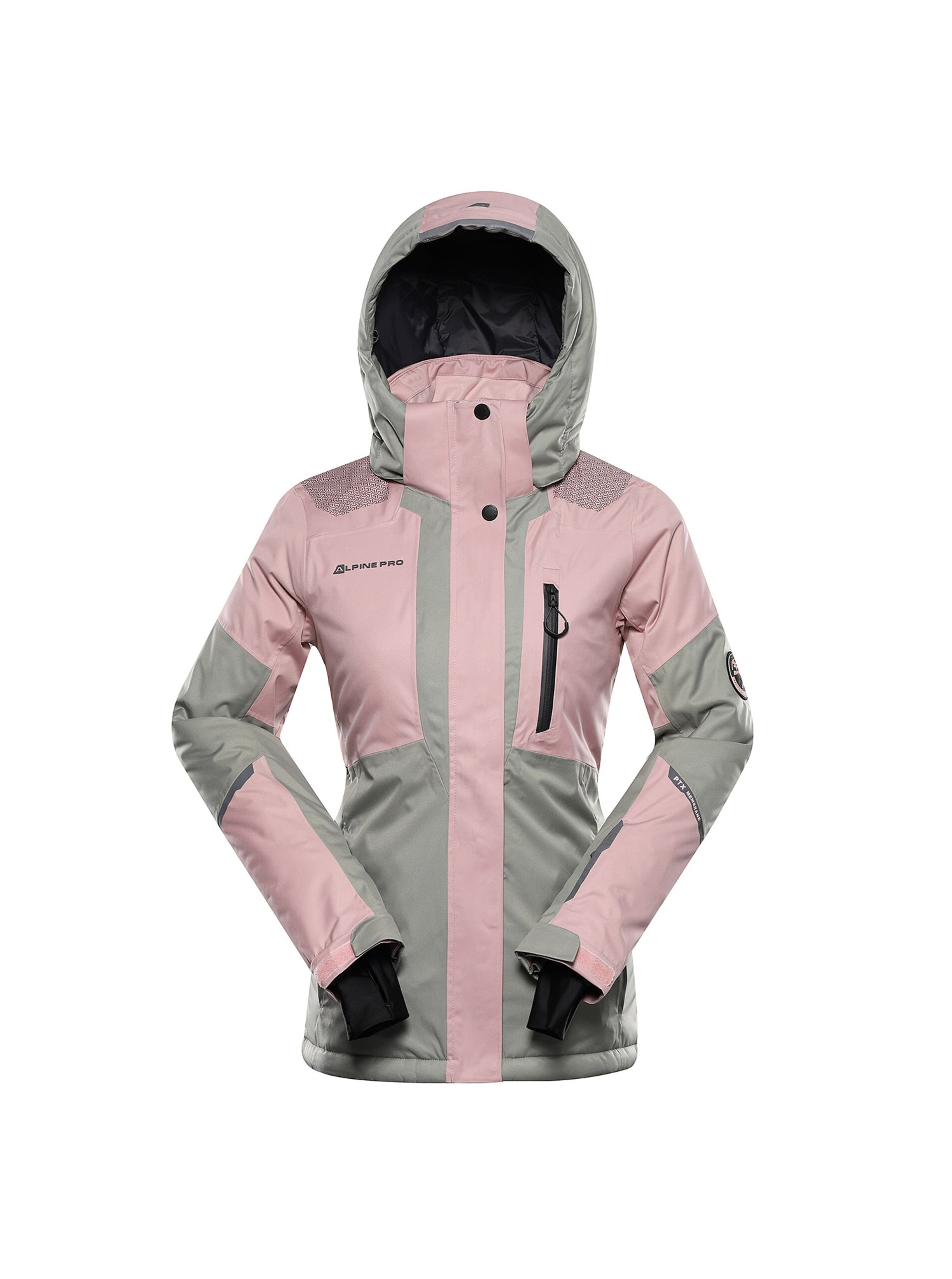 Dámská lyžařská bunda s membránou ptx snow ALPINE PRO DEARA