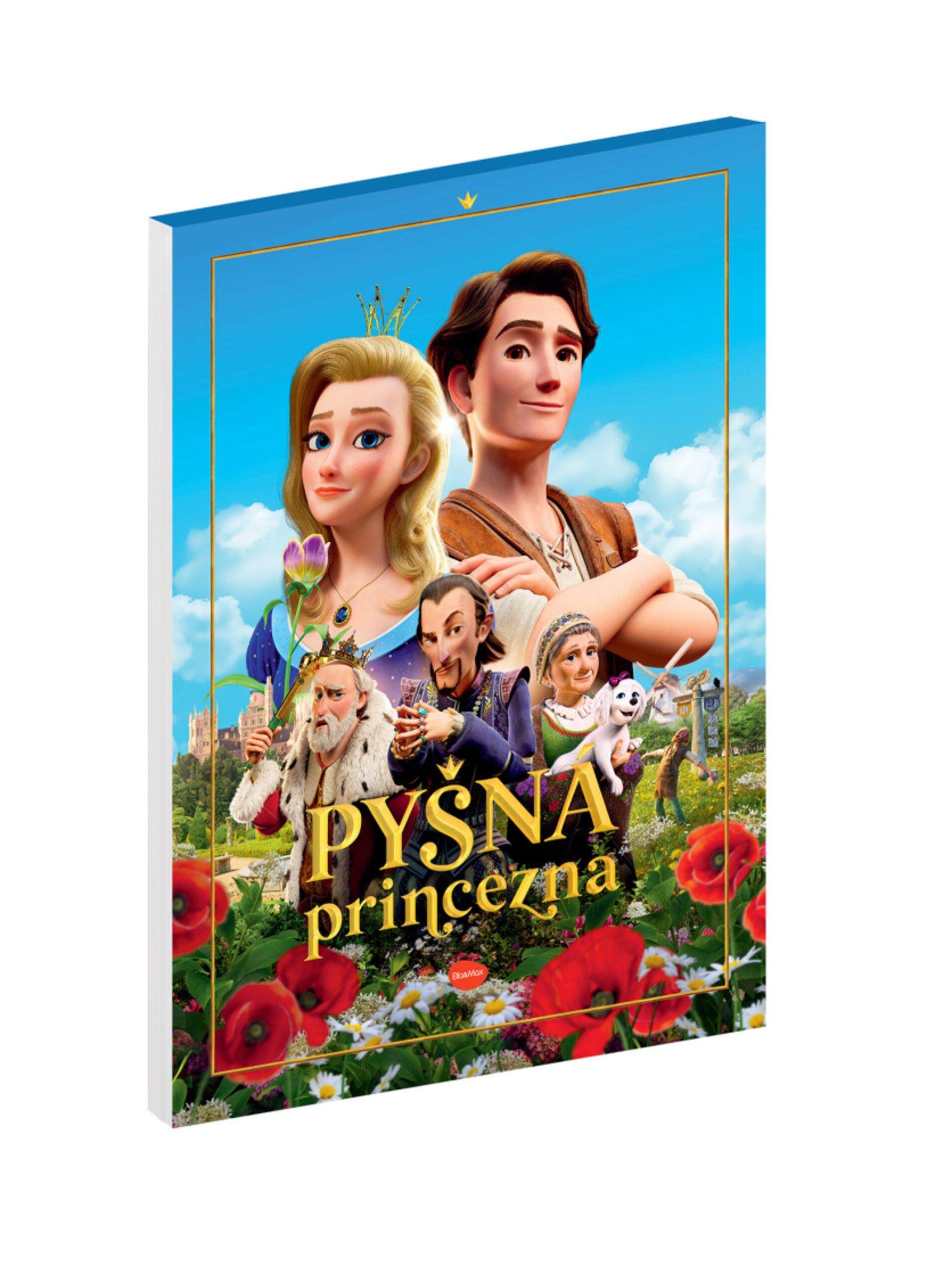 PYŠNÁ PRINCEZNA – Skicák Miroslav a Krasomila