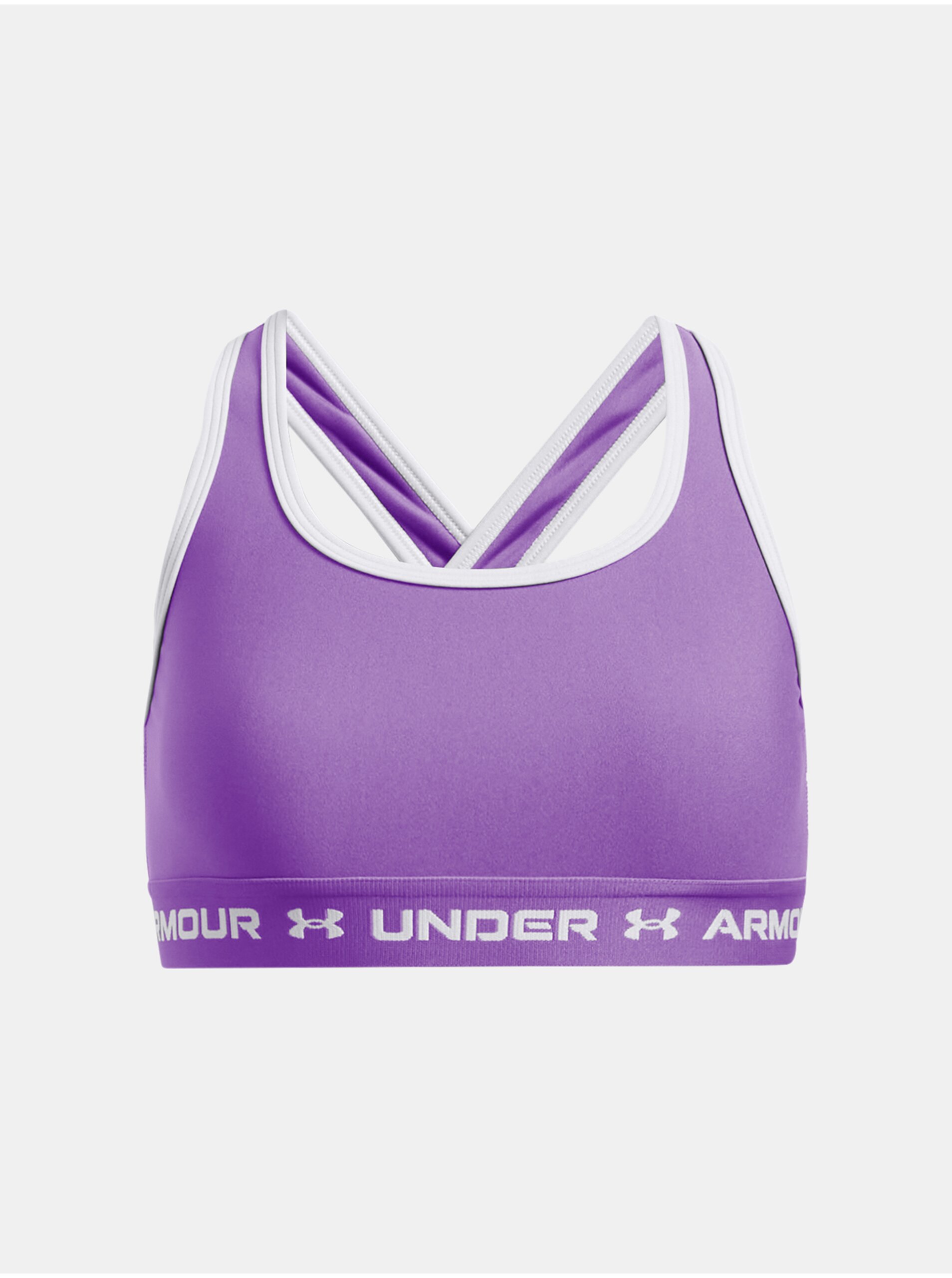 E-shop Dievčenská podprsenka Under Armour G Crossback Mid Solid-PPL