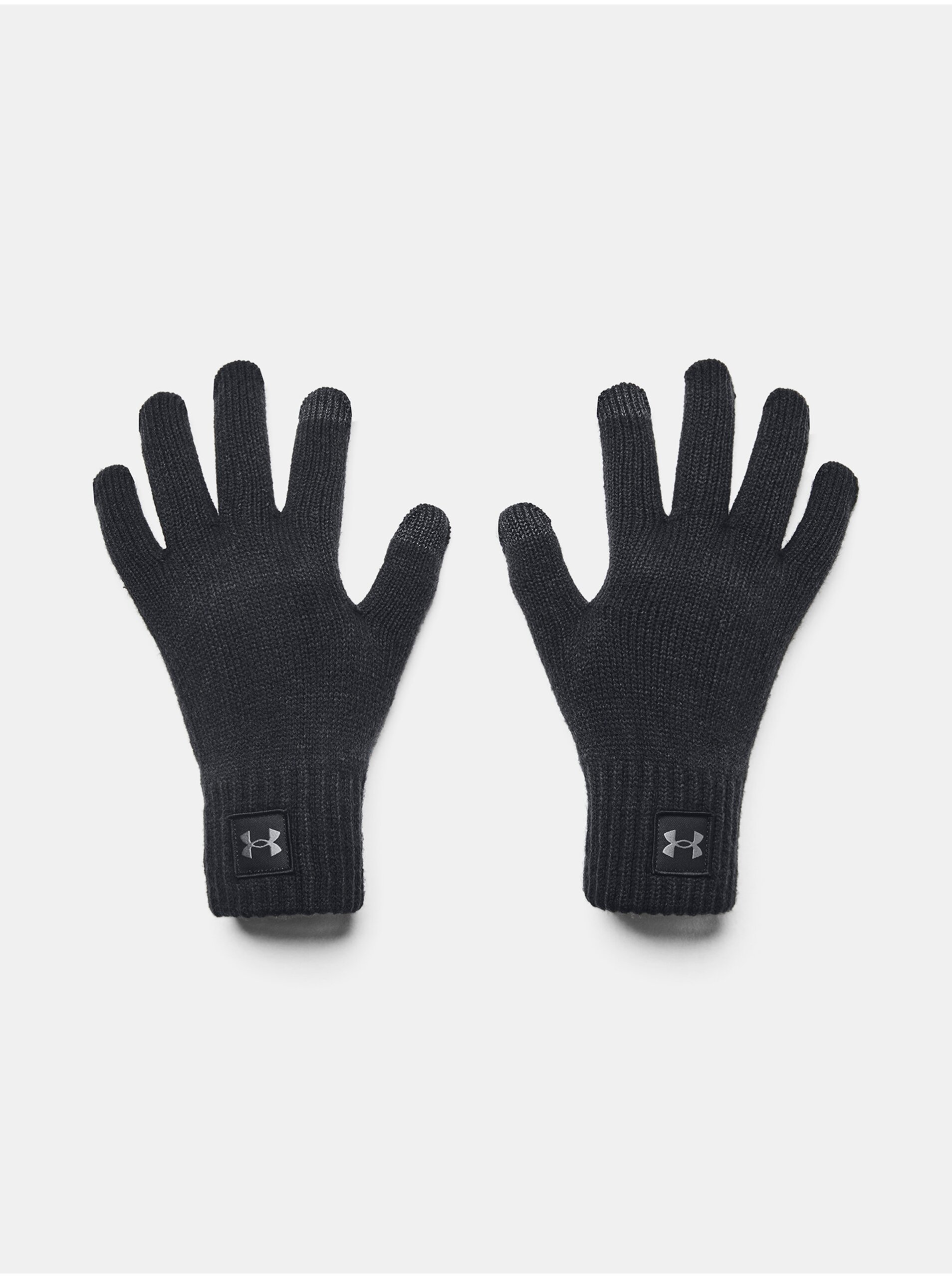 Lacno Pánske rukavice Under Armour UA Halftime Gloves-BLK