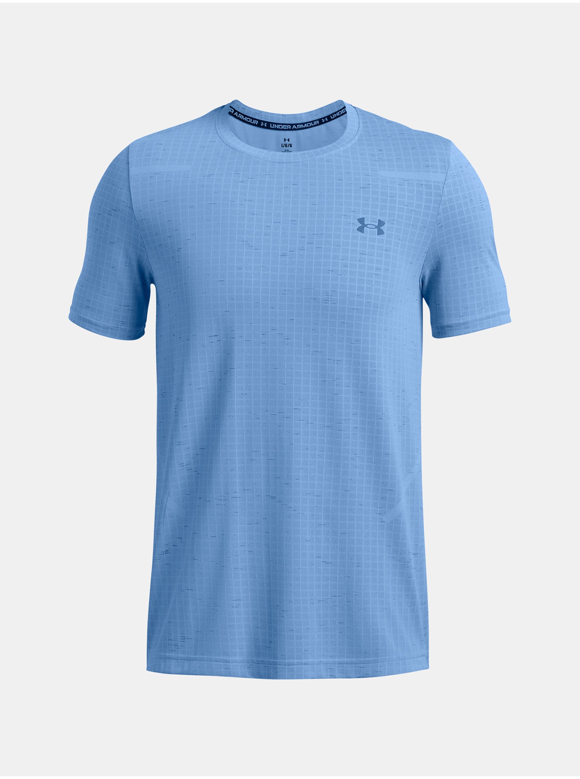 Pánské tričko Under Armour Vanish Seamless Grid SS-BLU